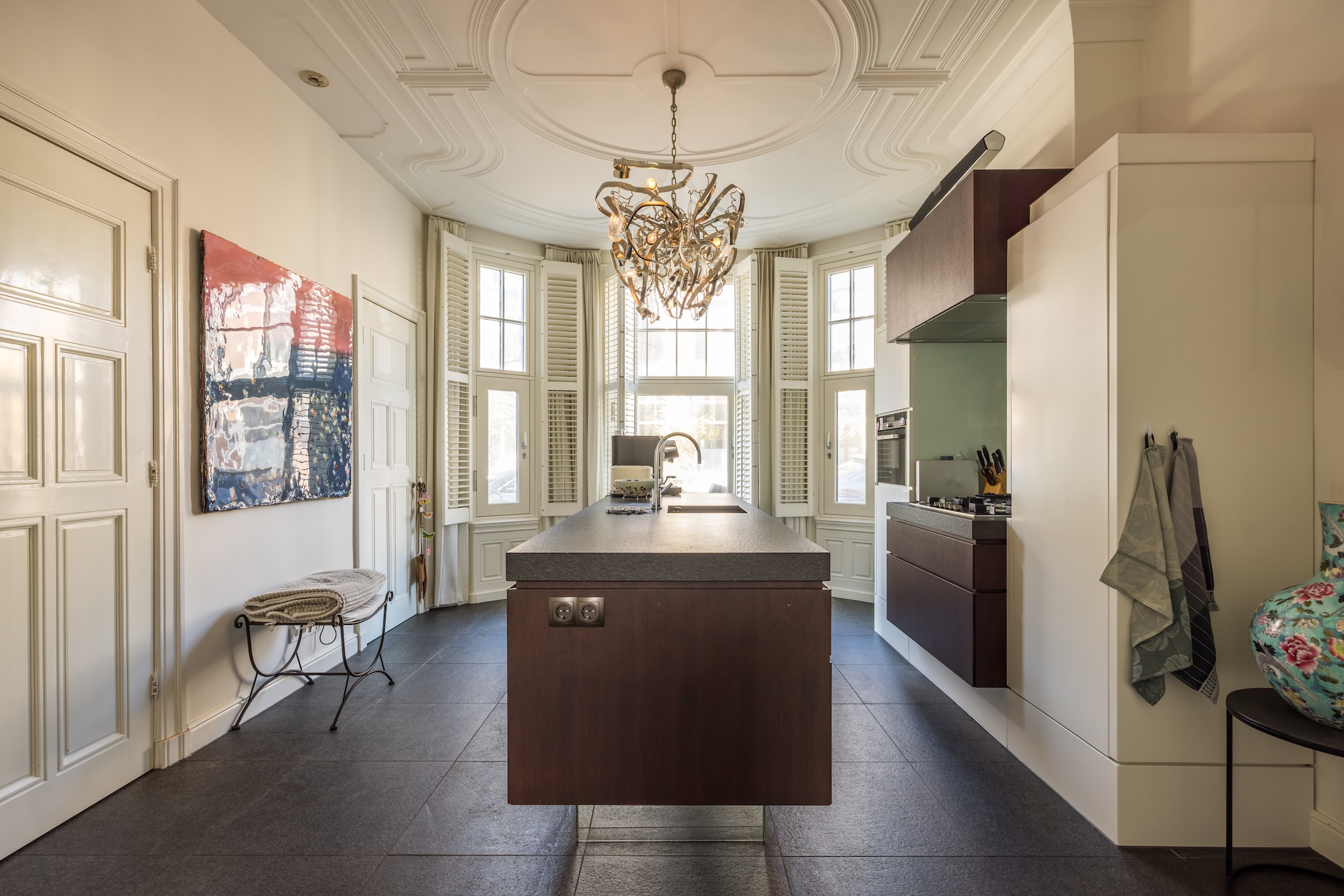  Charming and Spacious Townhouse in the Desirable Benoordenhout District Located - 物件實景