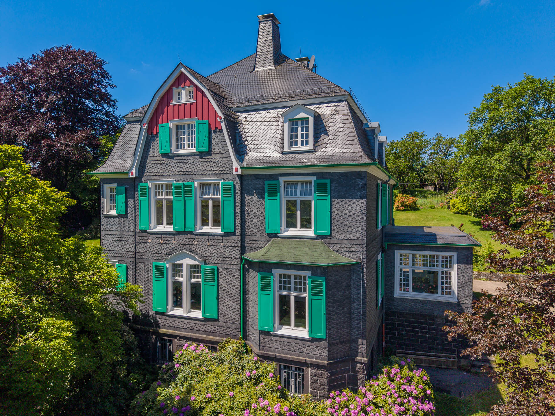  Splendid Historic Villa in the Bergisches Land between Cologne and Düsseldorf - 物件實景