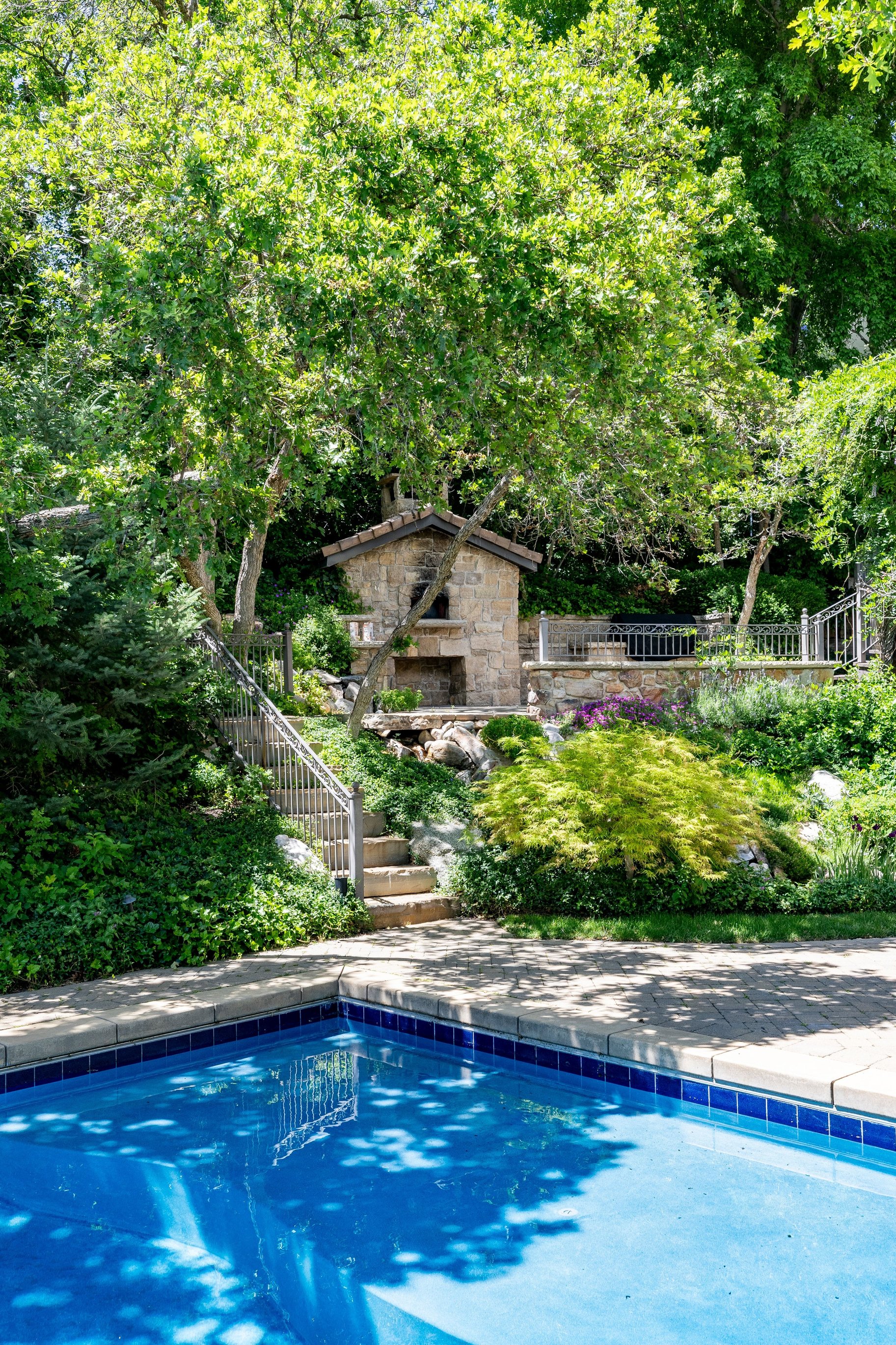  Private Cottonwood Heights Estate with Resort Backyard & Mountain Views - 物件實景