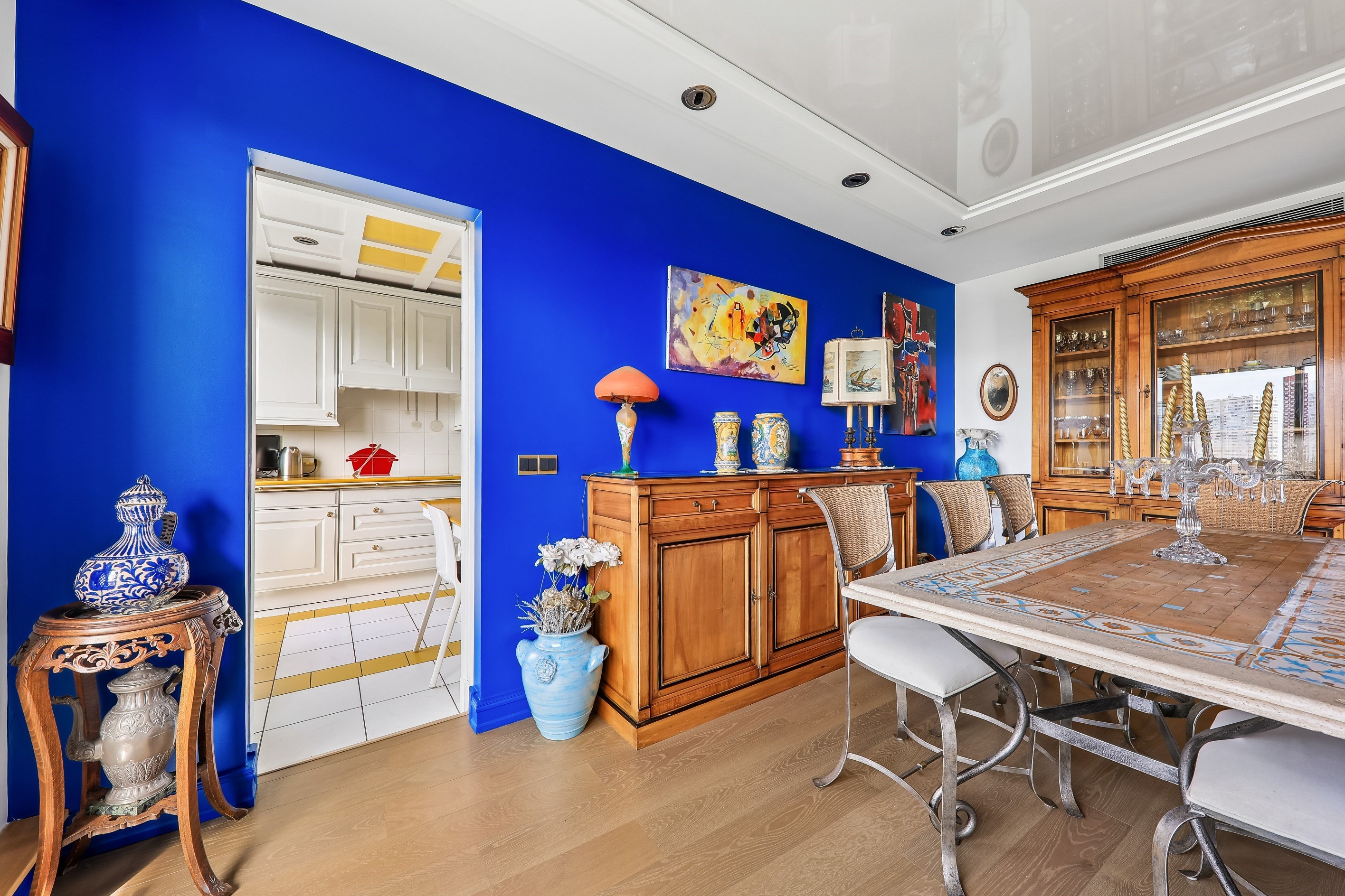  PARIS 16TH  SEINE RIVERFRONT  TERRACE APARTMENT WITH PANORAMIC SEINE VIEWS - 物件實景