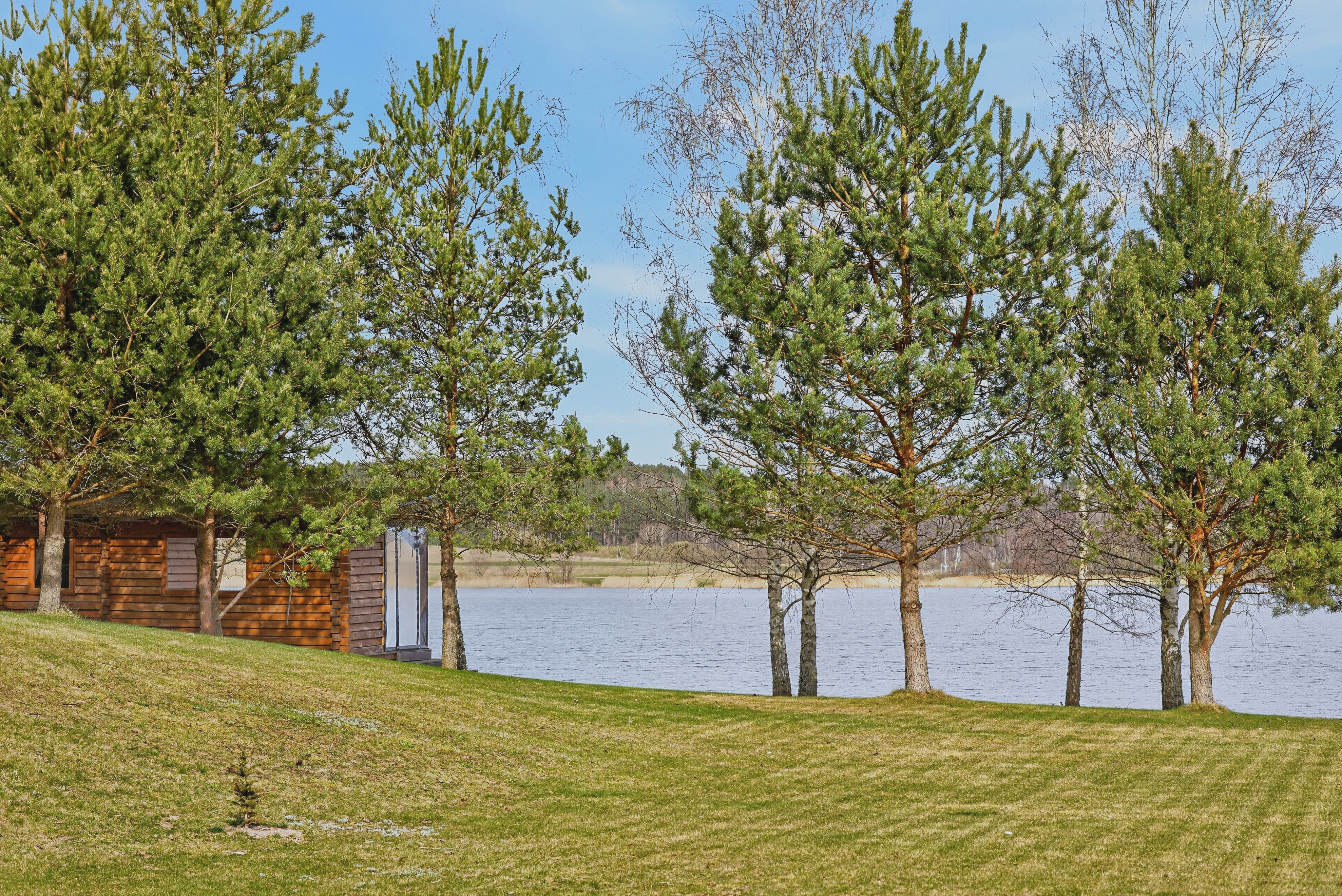  Your home on the shore of Elektrenai Lagoon - 物件實景