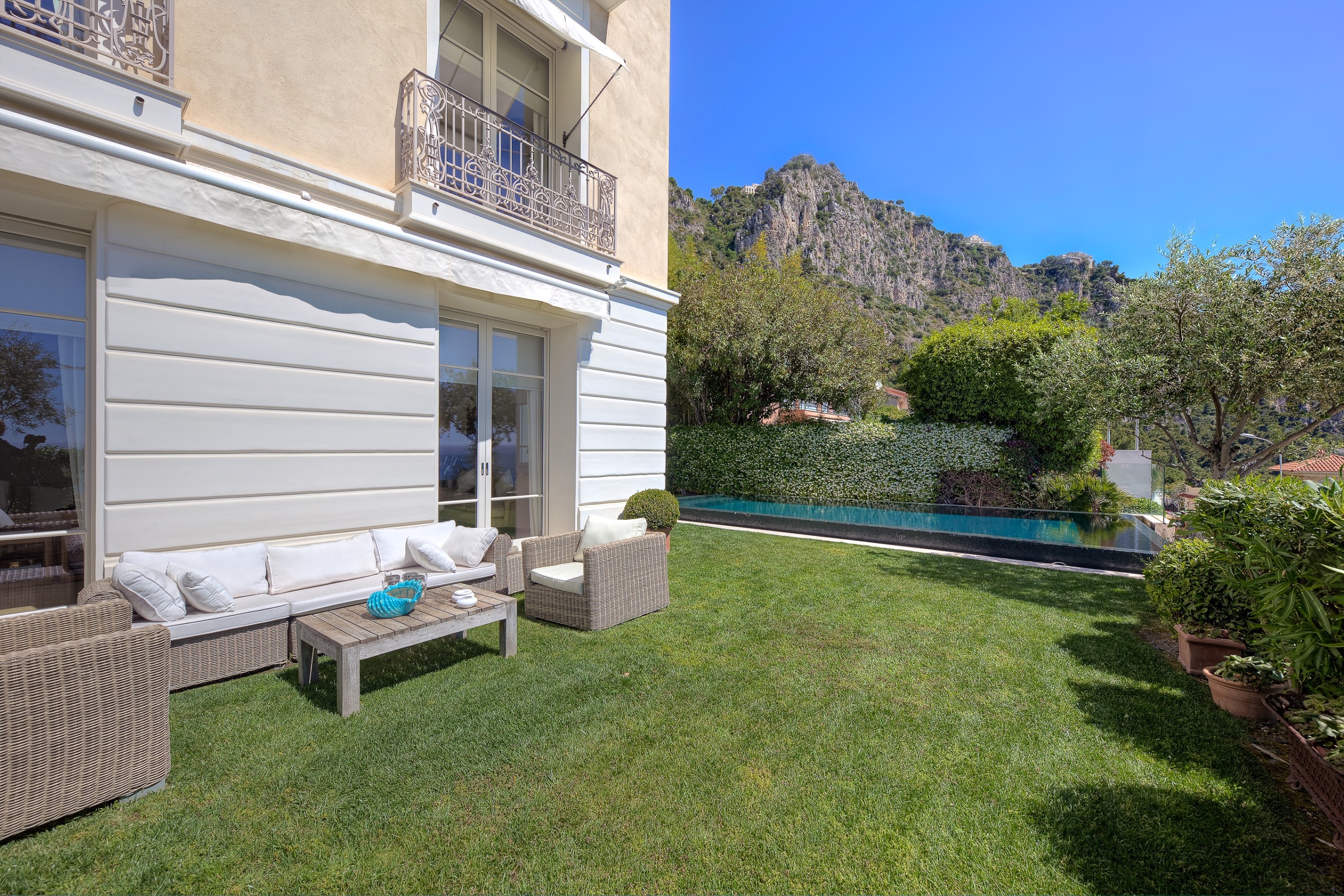  Beaulieu-sur-Mer villa Belle Époque avec vue mer panoramique et piscine à débor… - 物件實景