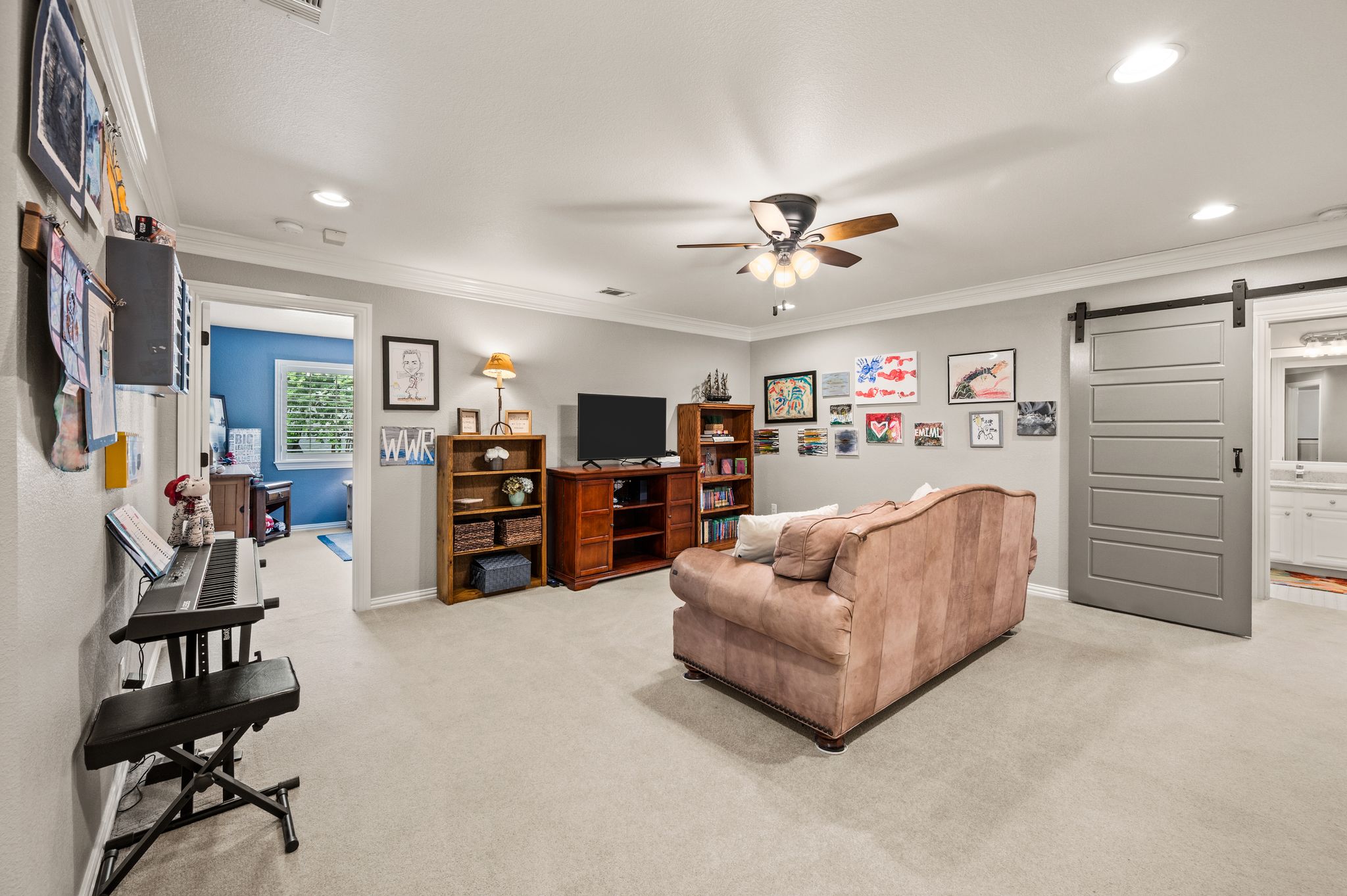  Timeless Elegance on Nearly Half an Acre in Prestigious Southlake Hills - 物件實景