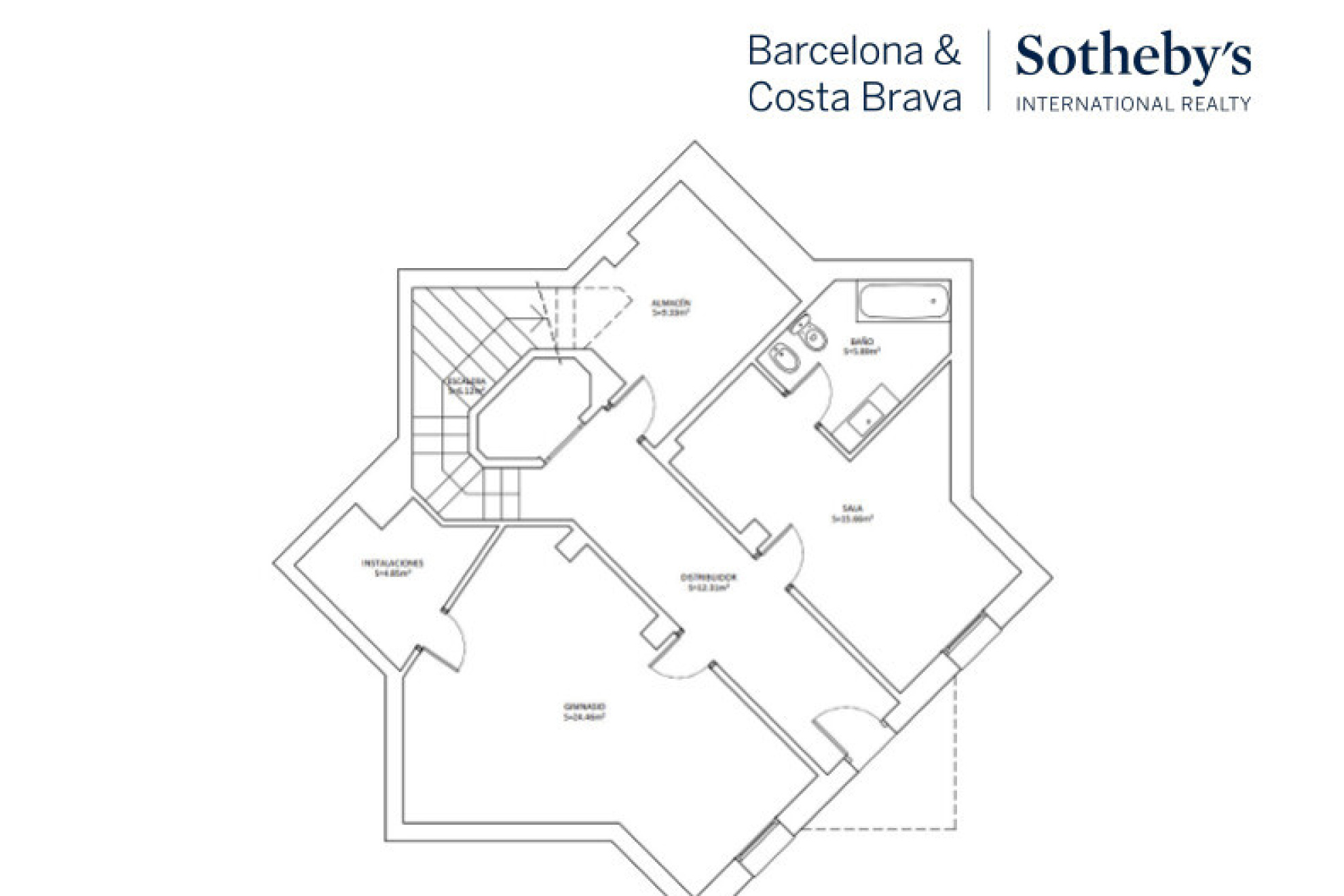  House in Vallvidrera with swimming pool and spectacular views of Tibidabo - 物件實景
