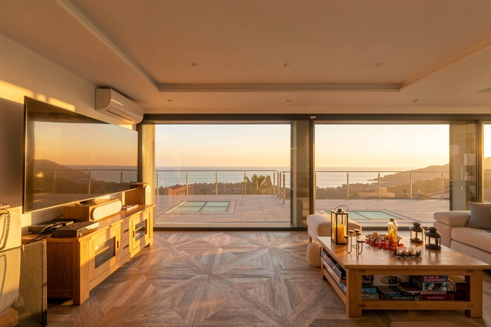  Carqueiranne – Architect-Designed Villa with Panoramic Sea View - 物件實景