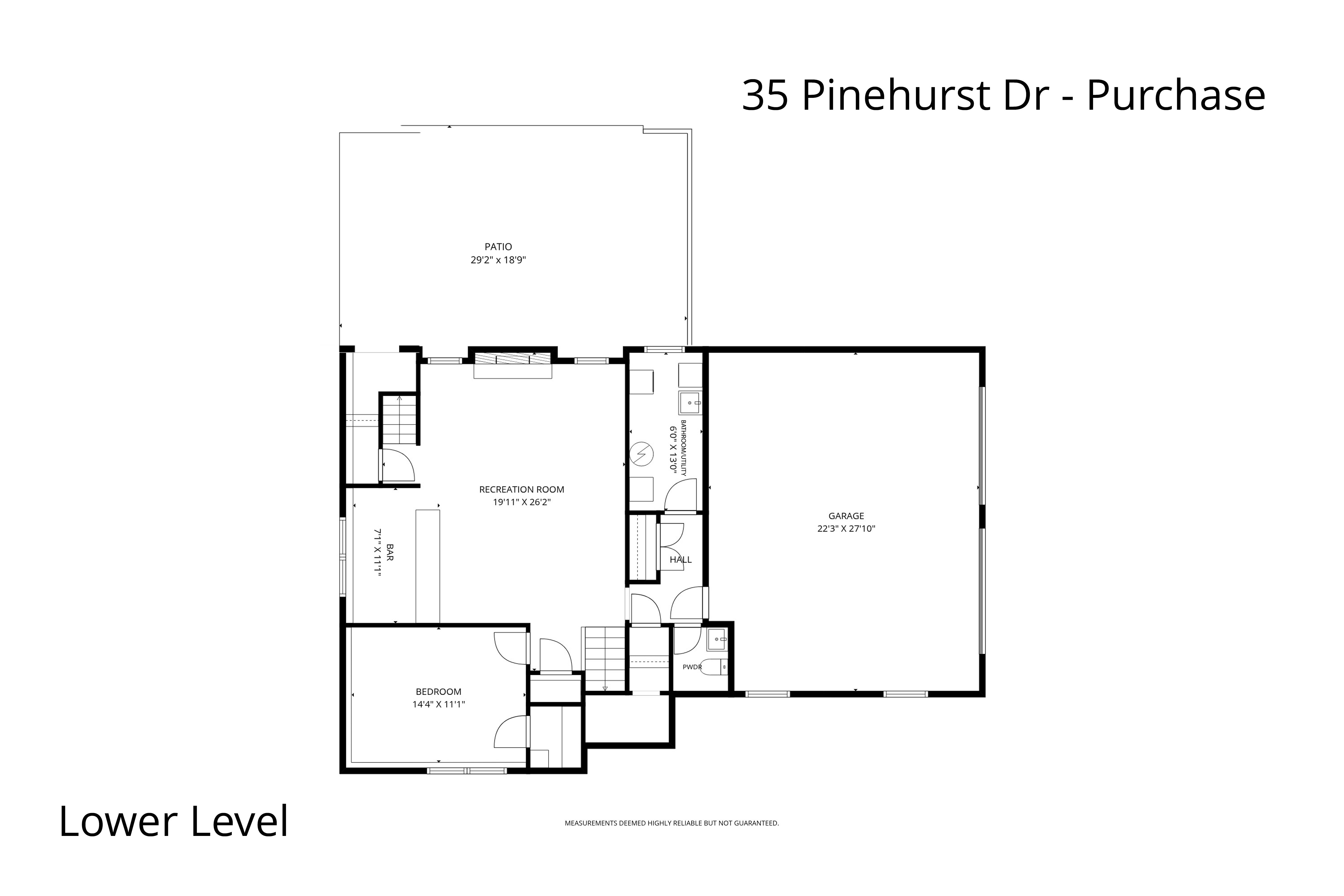  35 Pinehurst Drive - 物件實景