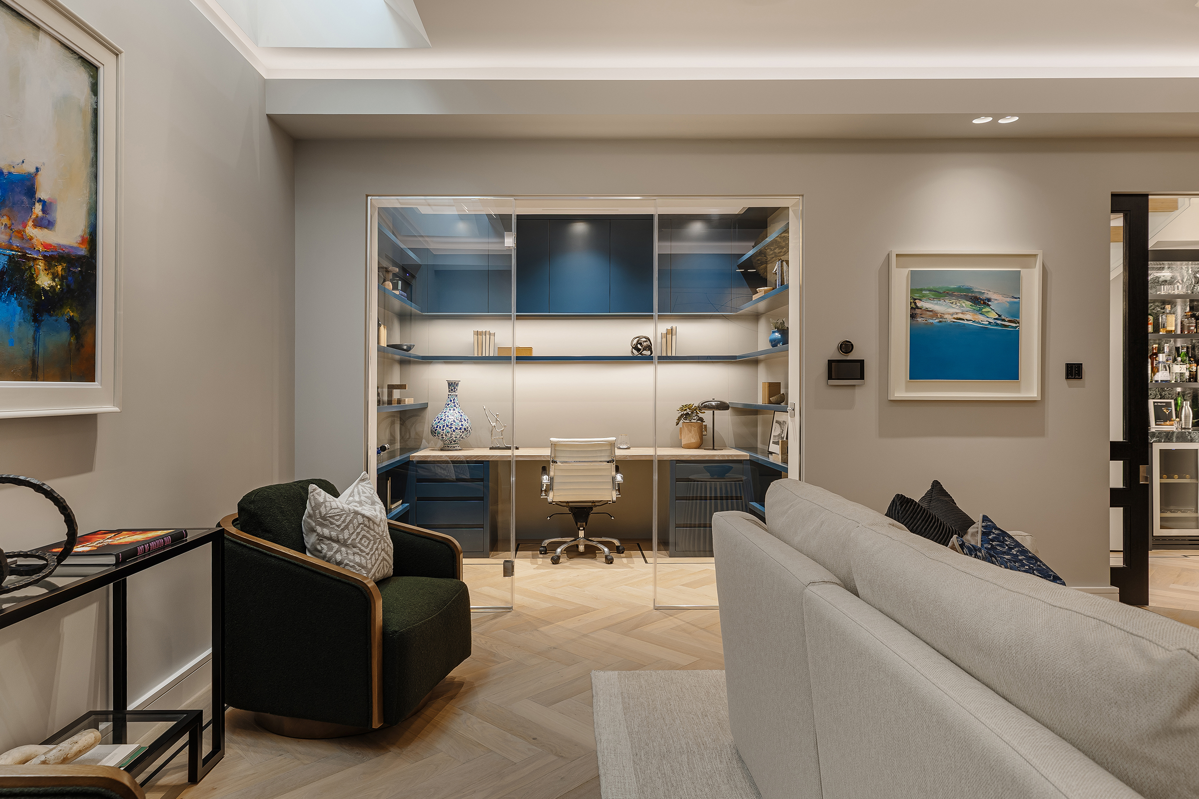  A beautiful brand-new mews home with private parking and award-winning gardens - 物件實景