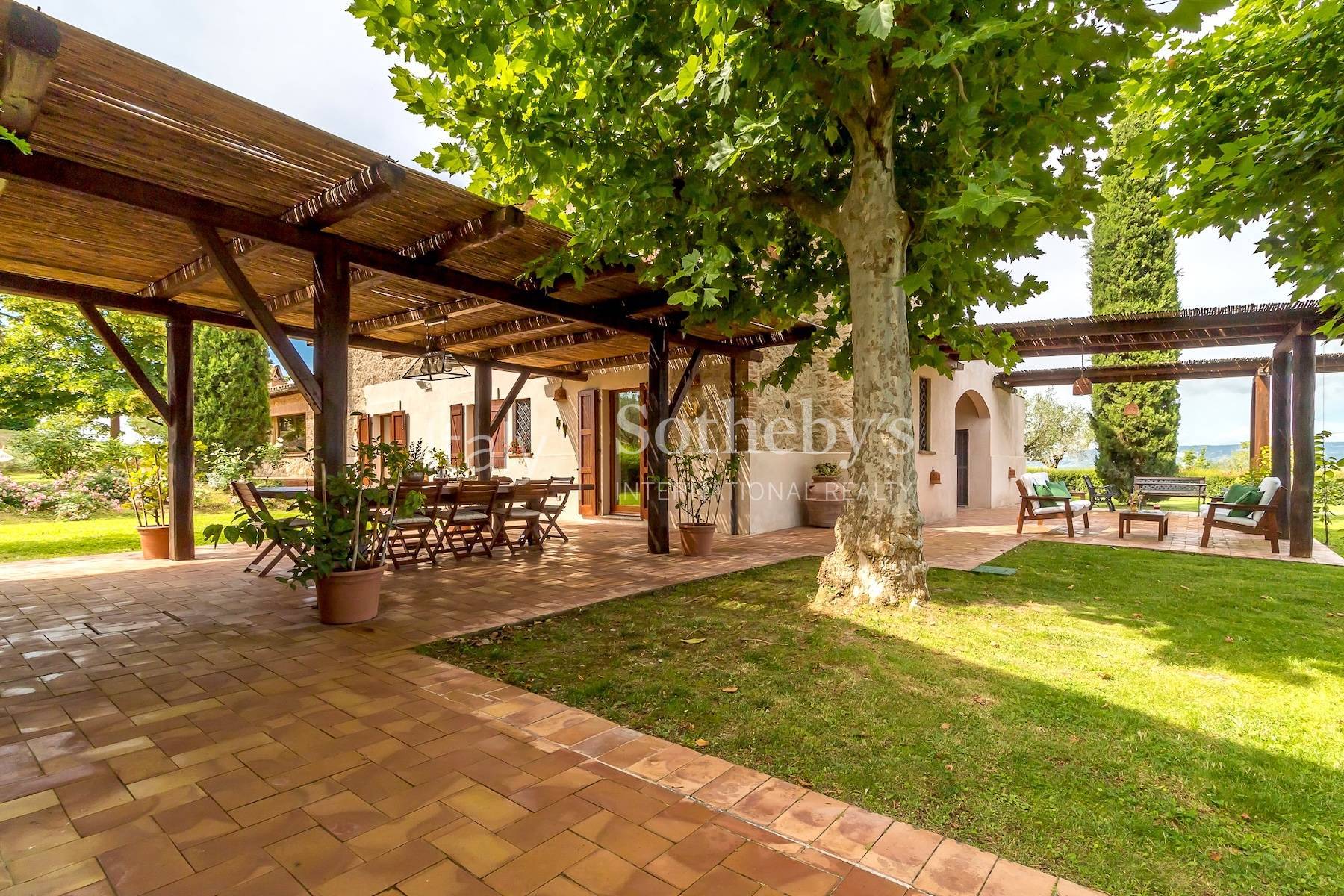 Orvieto, Stylish Contemporary Villa with Pool and Tennis Court - 物件實景