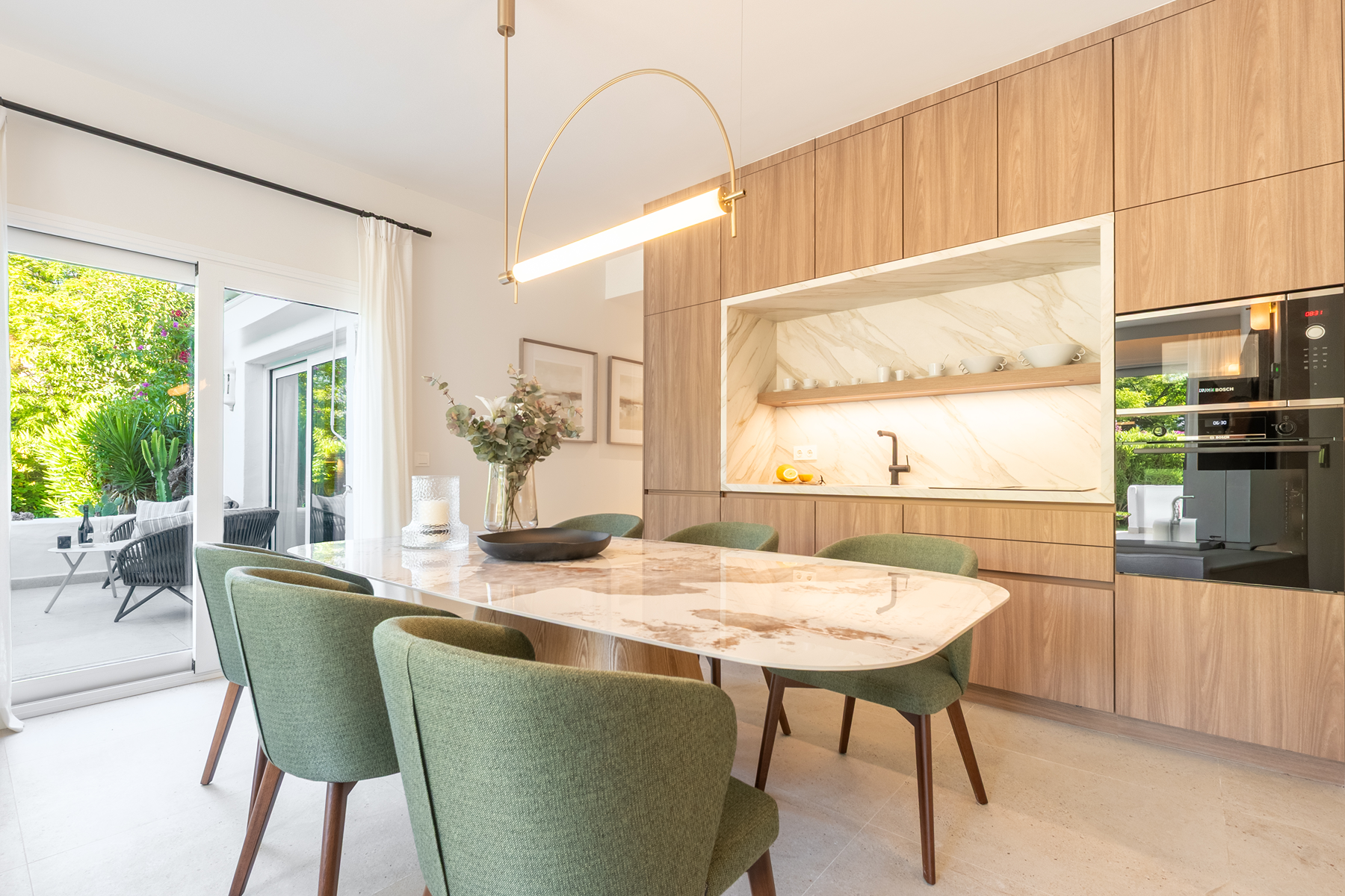  Renovated garden apartment in Alhambra del Mar, Marbella