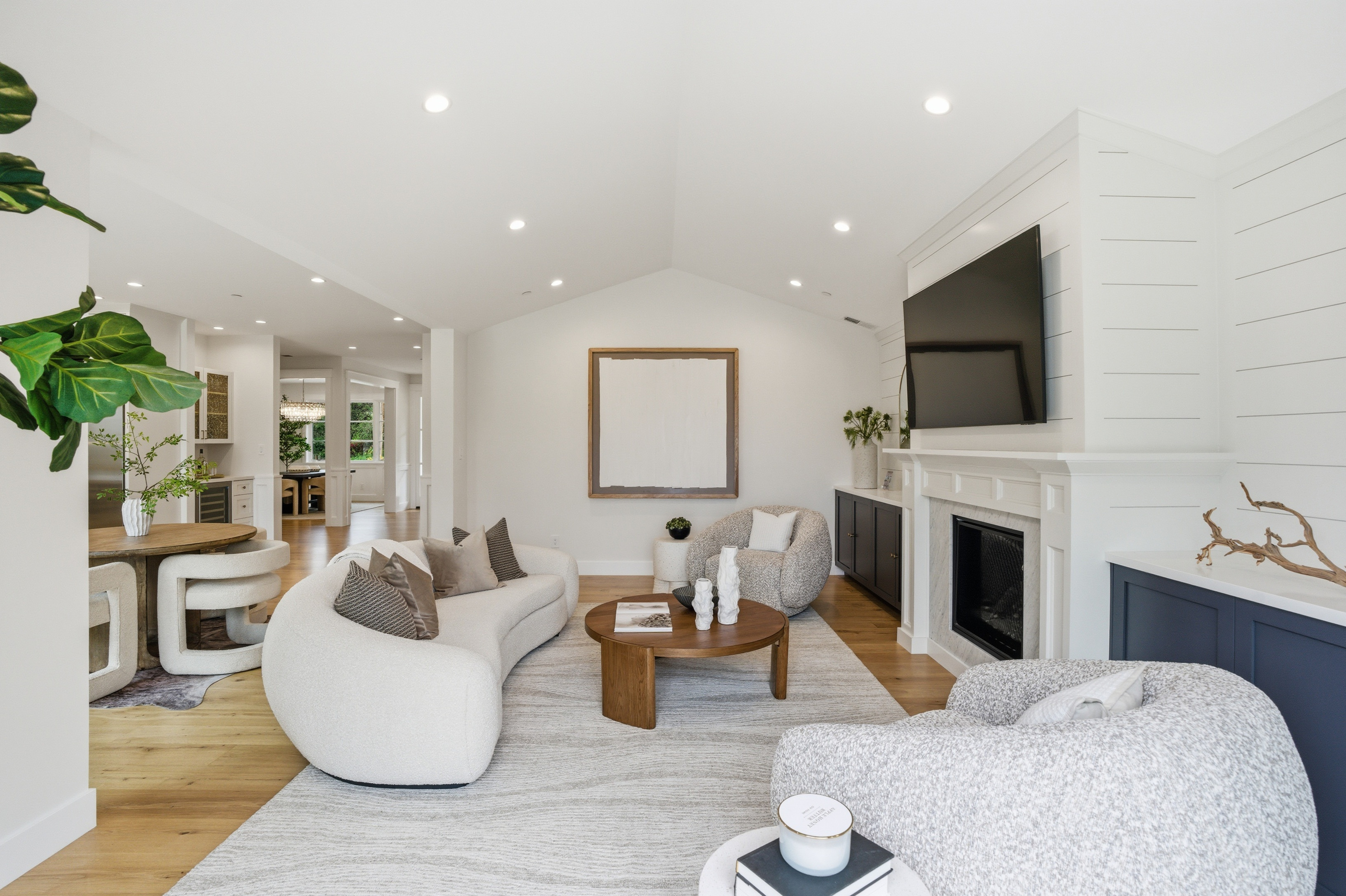  Turnkey Farmhouse Style Burlingame Home - 物件實景