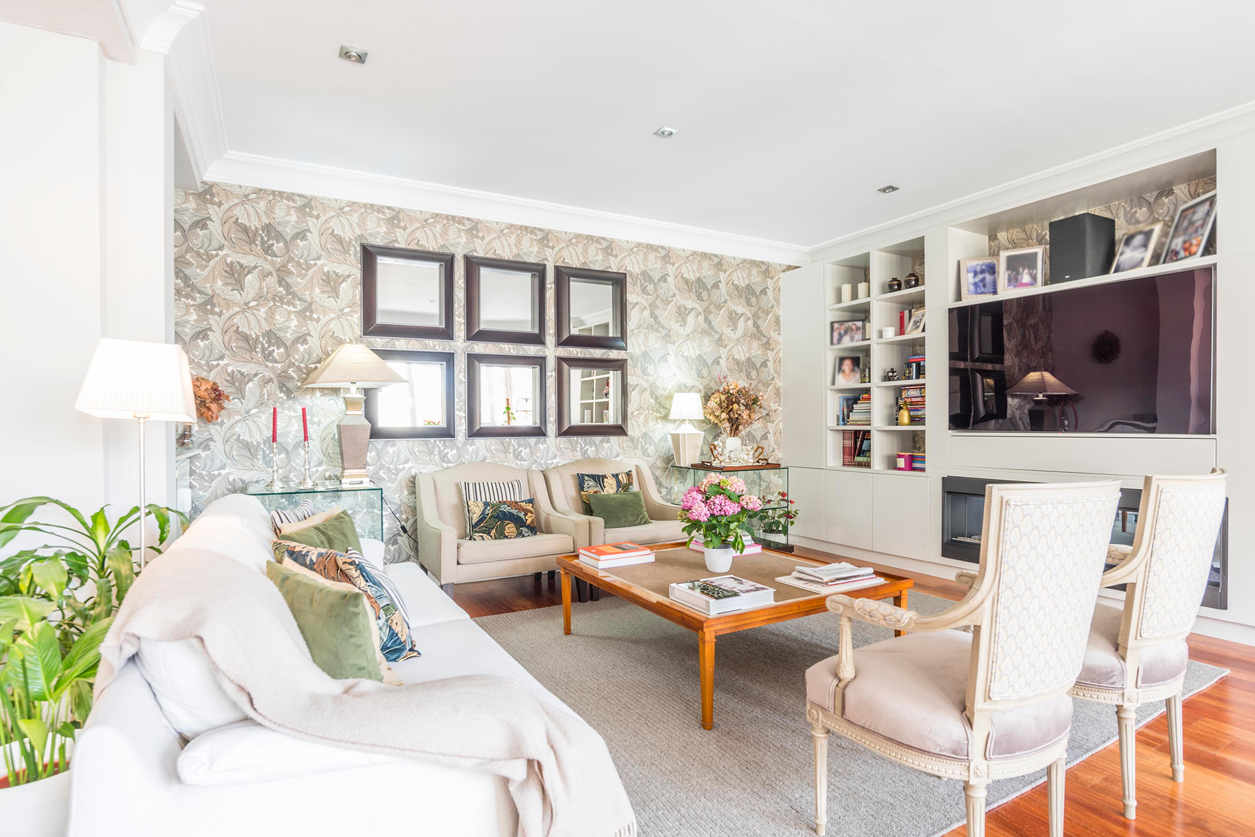  Exterior flat with 4 bedrooms in Barrio de Salamanca - 物件實景