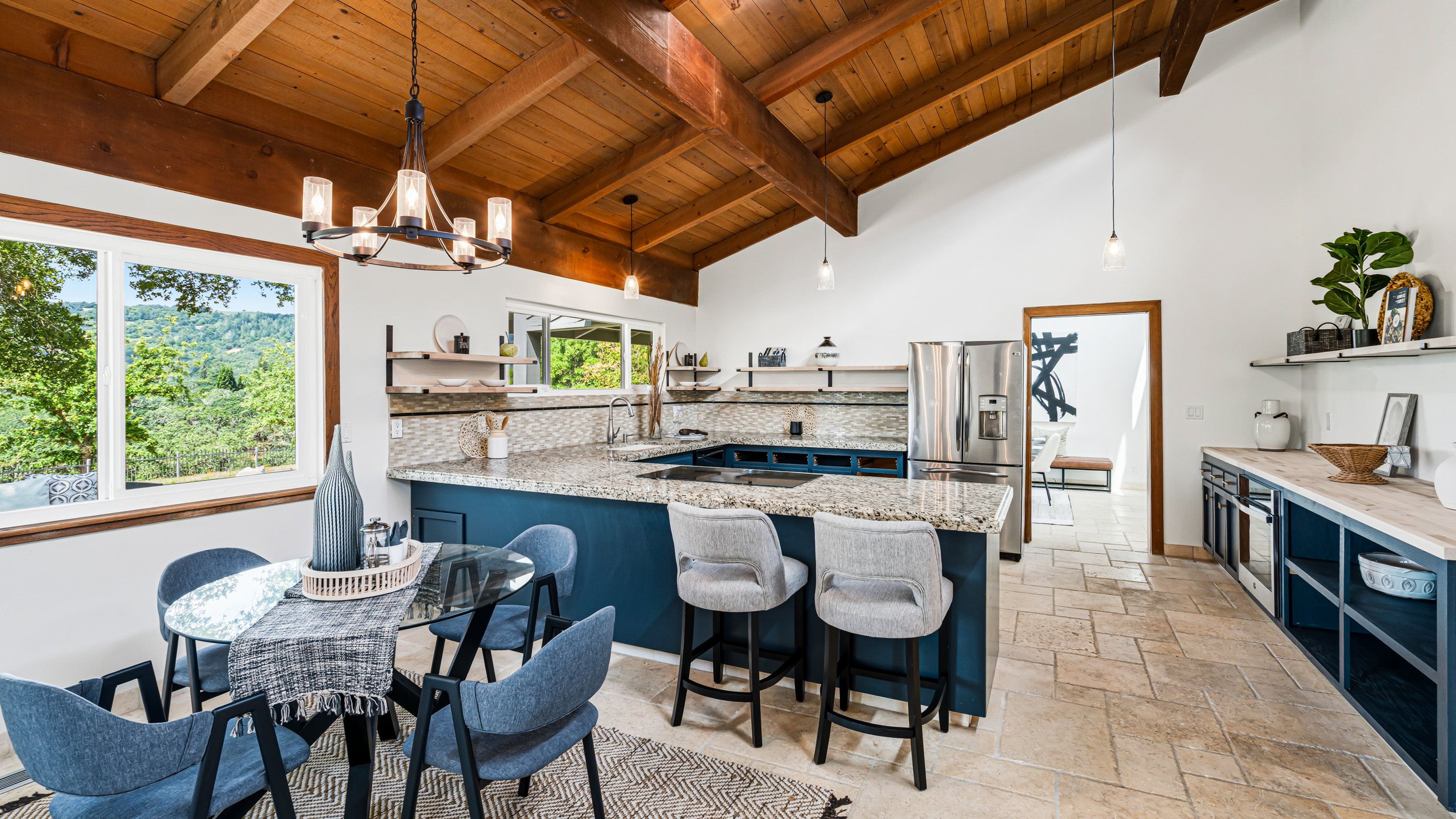  Exceptional Bennett Valley Country Estate - 物件實景