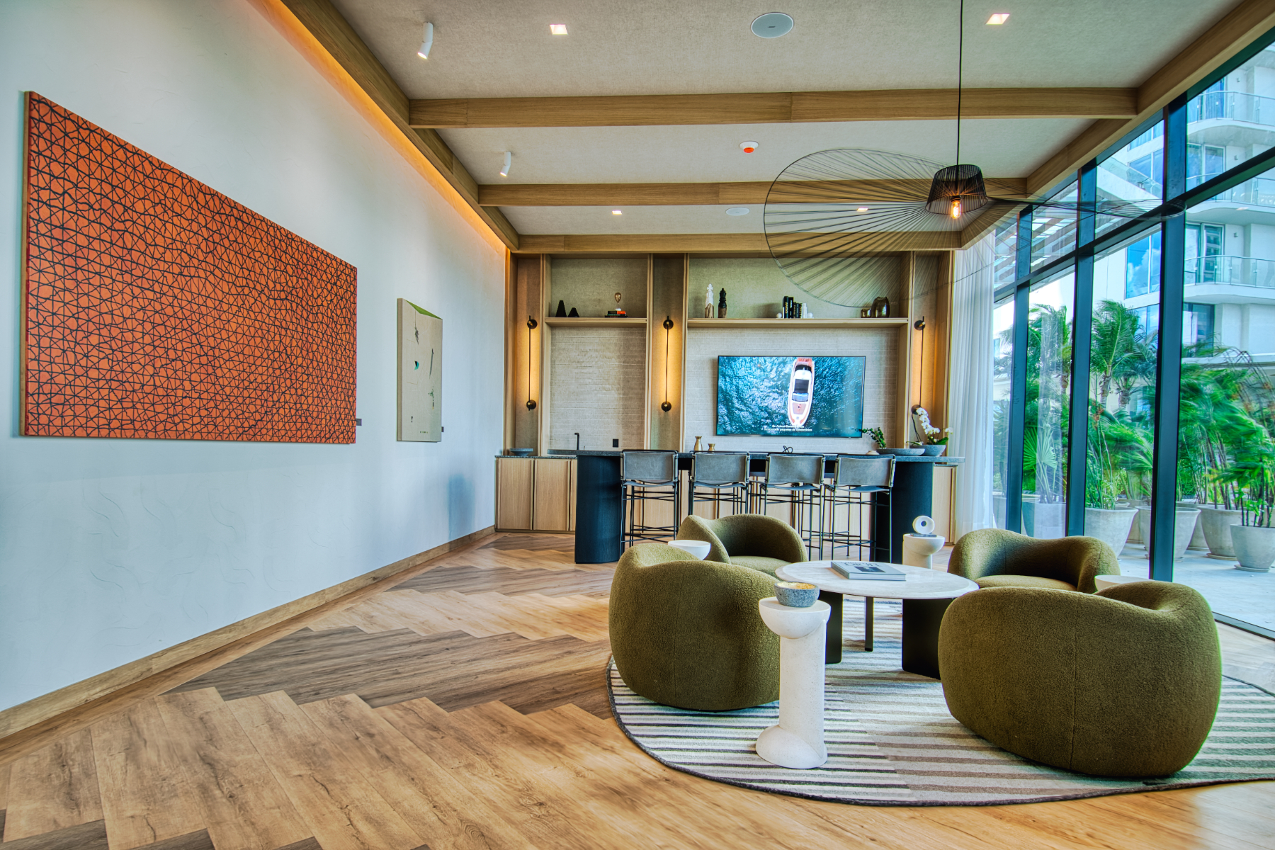  Oceanfront SLS Residences - 物件實景