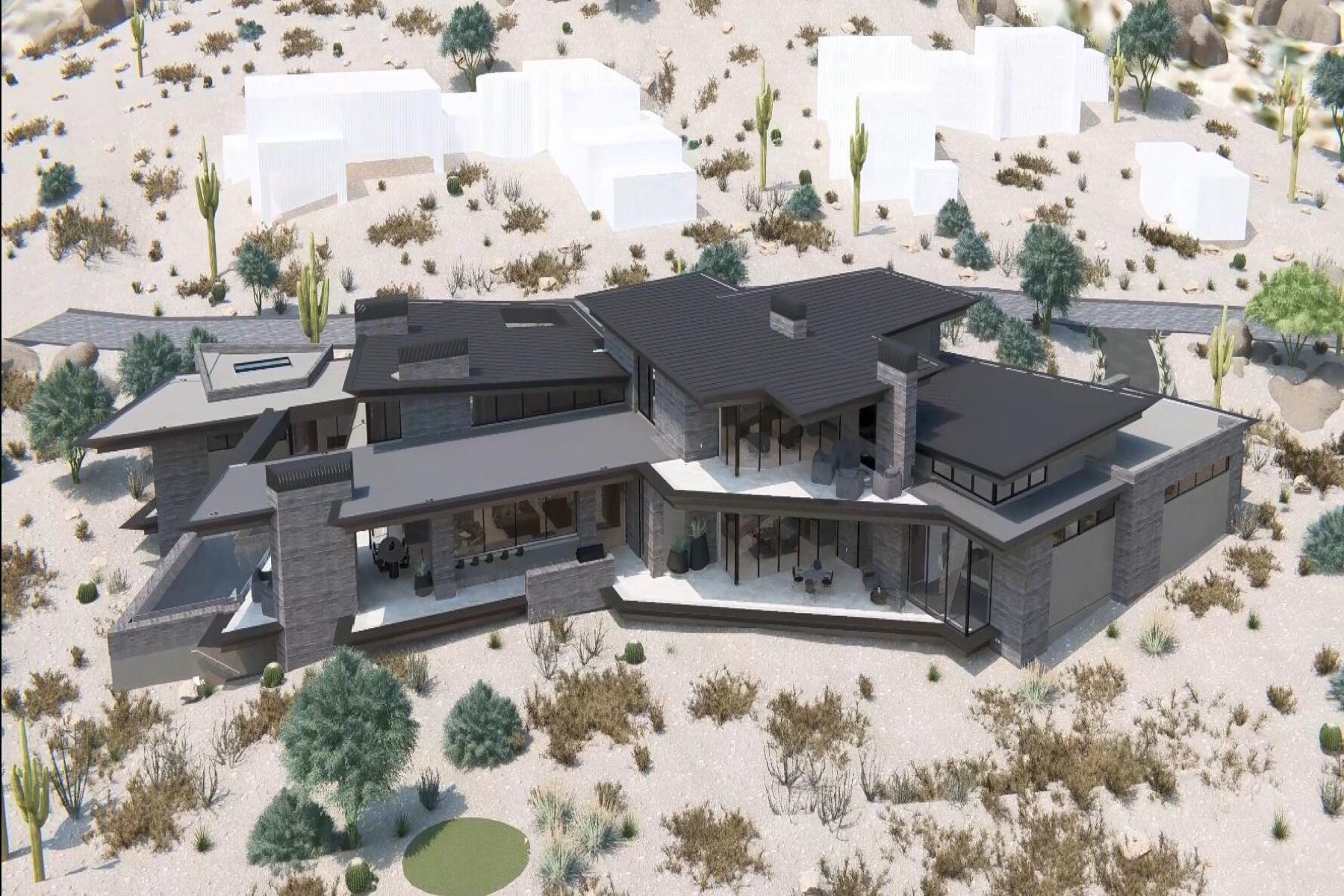  27269 N 102nd Street  Scottsdale, AZ - 物件實景