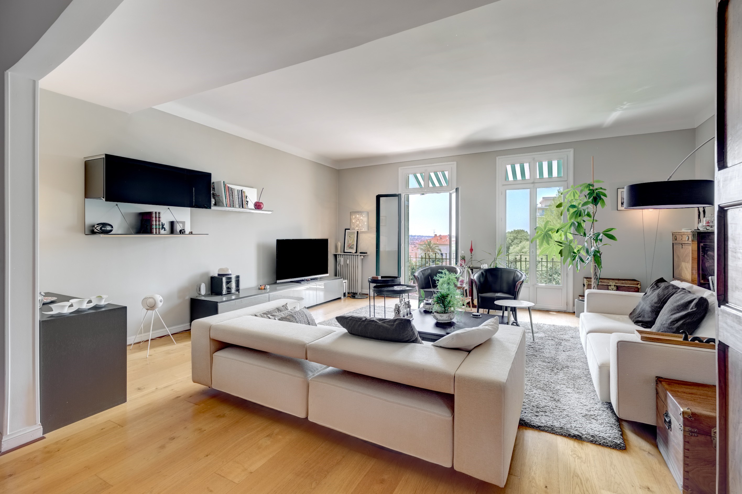  Belle Époque apartment with sea views in the heart of Cannes - 物件實景