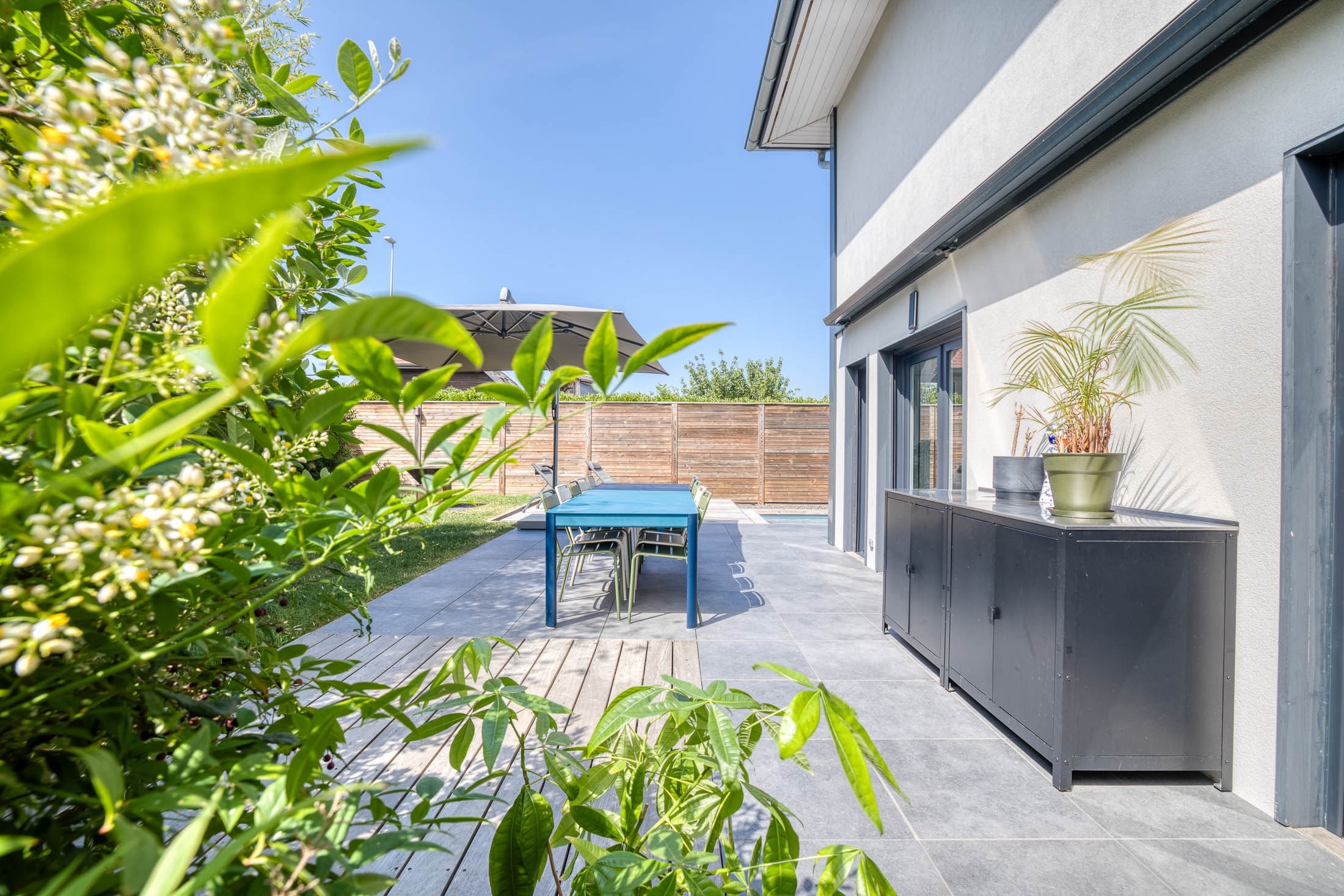  ANNECY LE VIEUX - CONTEMPORARY HOUSE WITH SWIMMING POOL - 物件實景