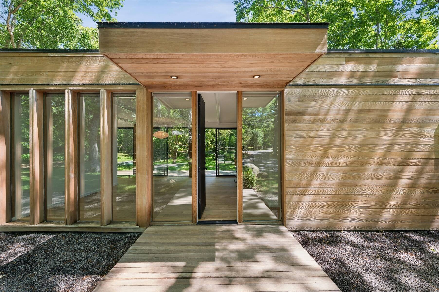  Iconic Mid-Century Modern Glass House - 物件實景