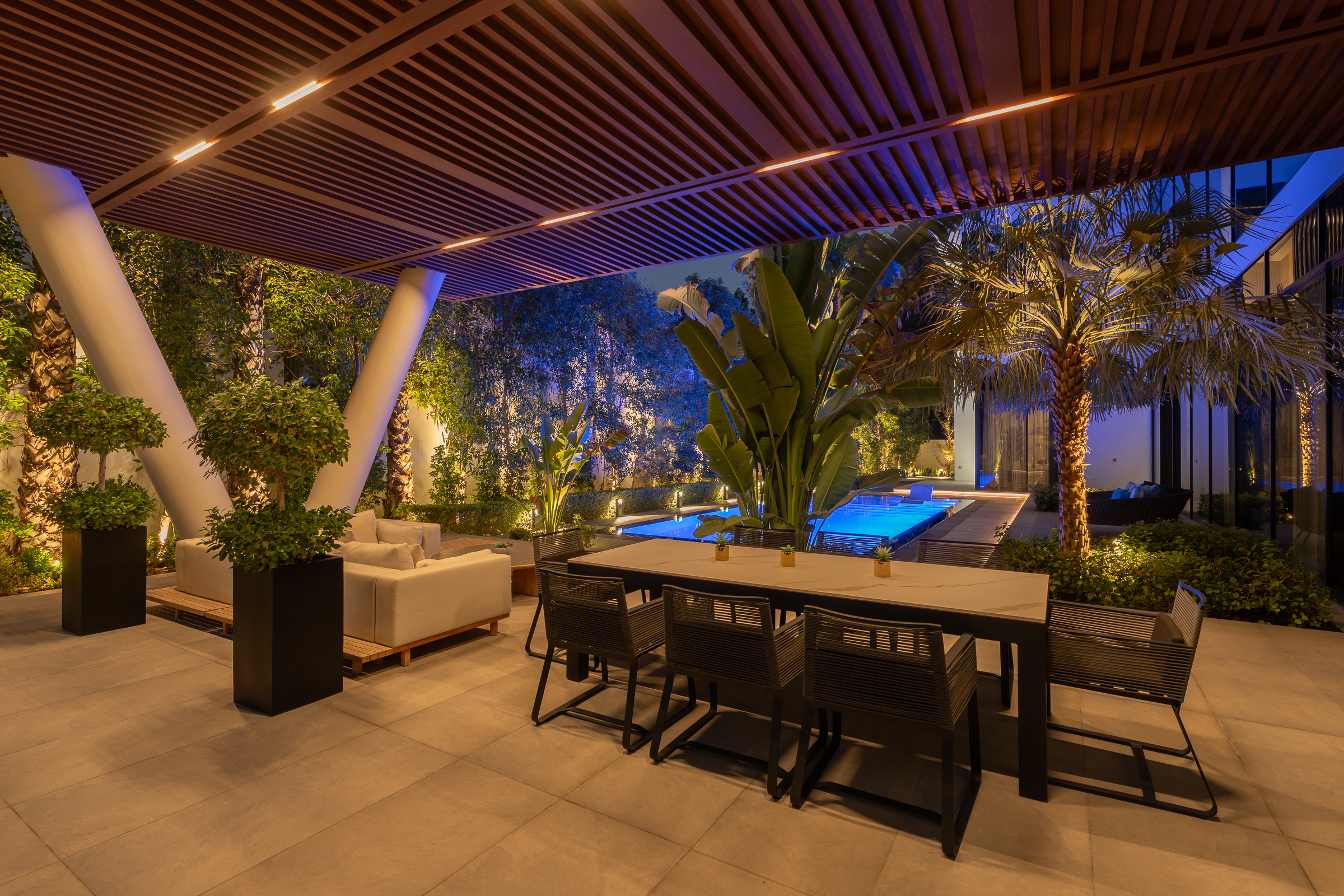  Bespoke Villa of Remarkable Scale in Al Barari - 物件實景