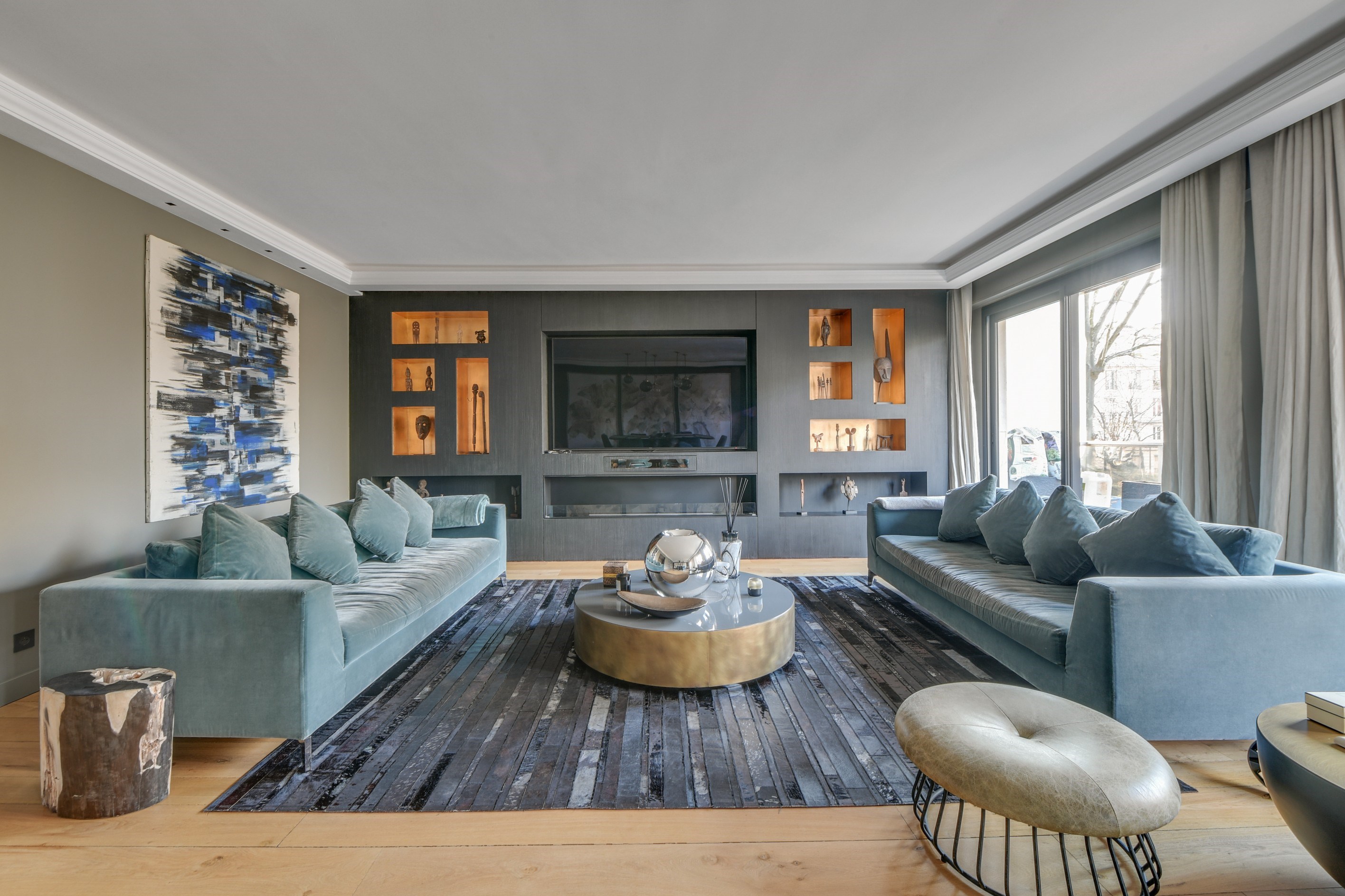  PARIS 16th – JASMIN: Family apartment with outdoor spaces - 物件實景