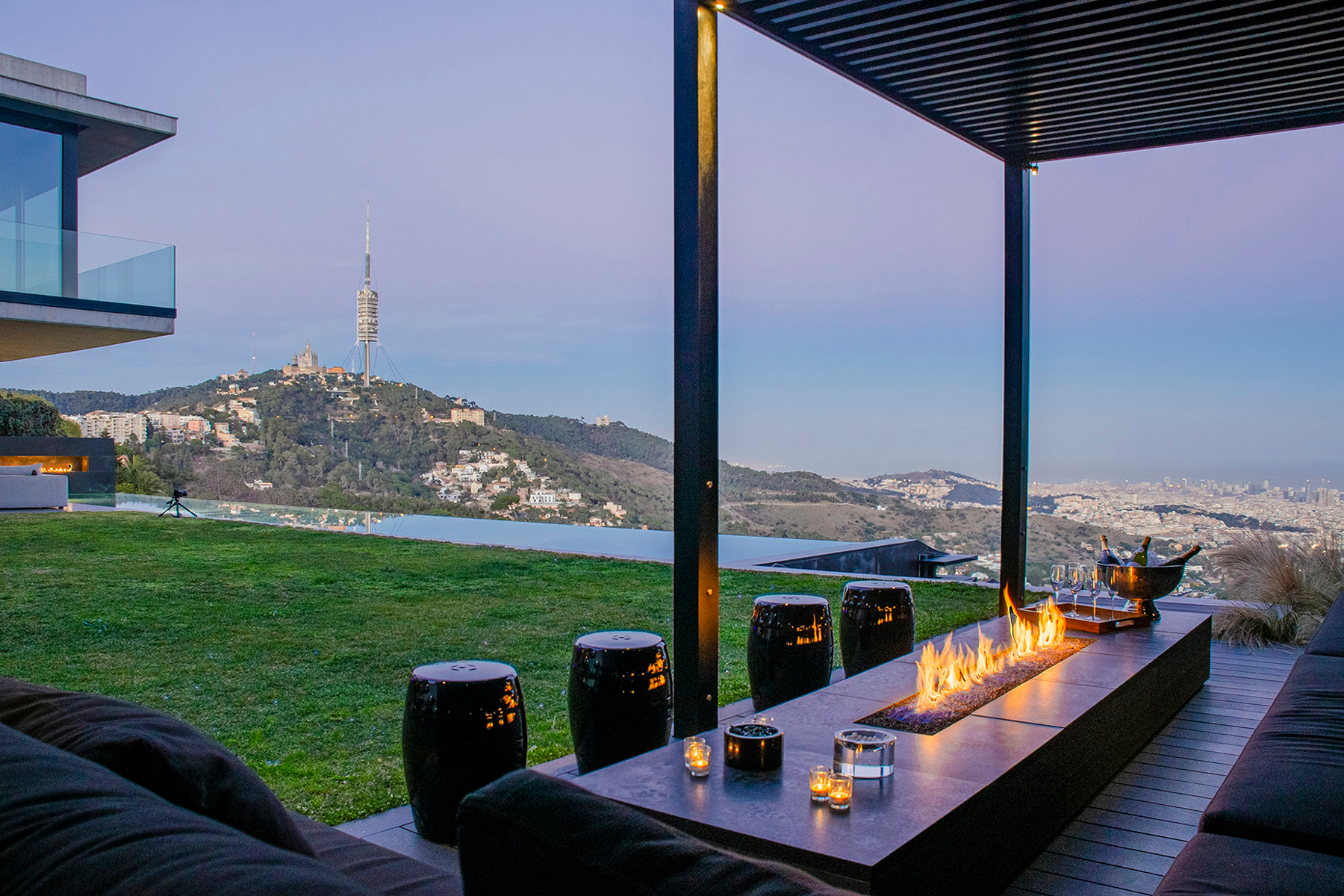  Hollywood-style mansion with Barcelona at its feet - 物件實景