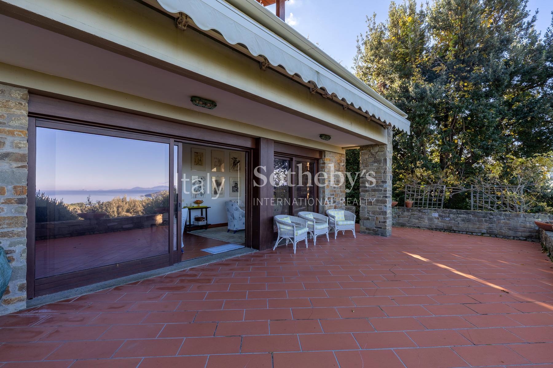  Panoramic sea-view villa overlooking the Gulf of Punta Ala - 物件實景