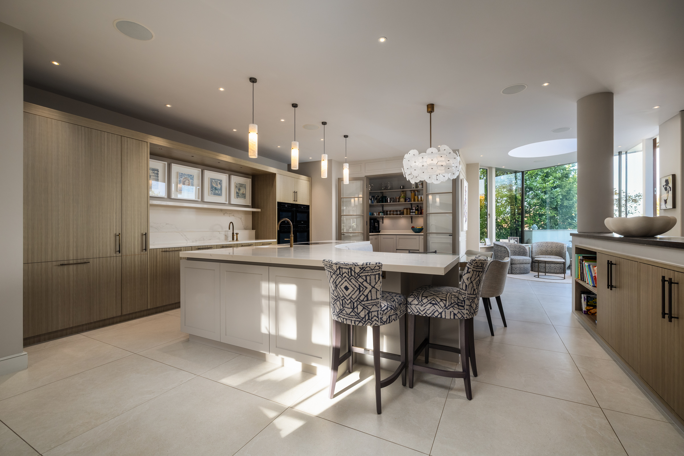  A six-bedroom Wimbledon Village house with far-reaching views and large garden - 物件實景