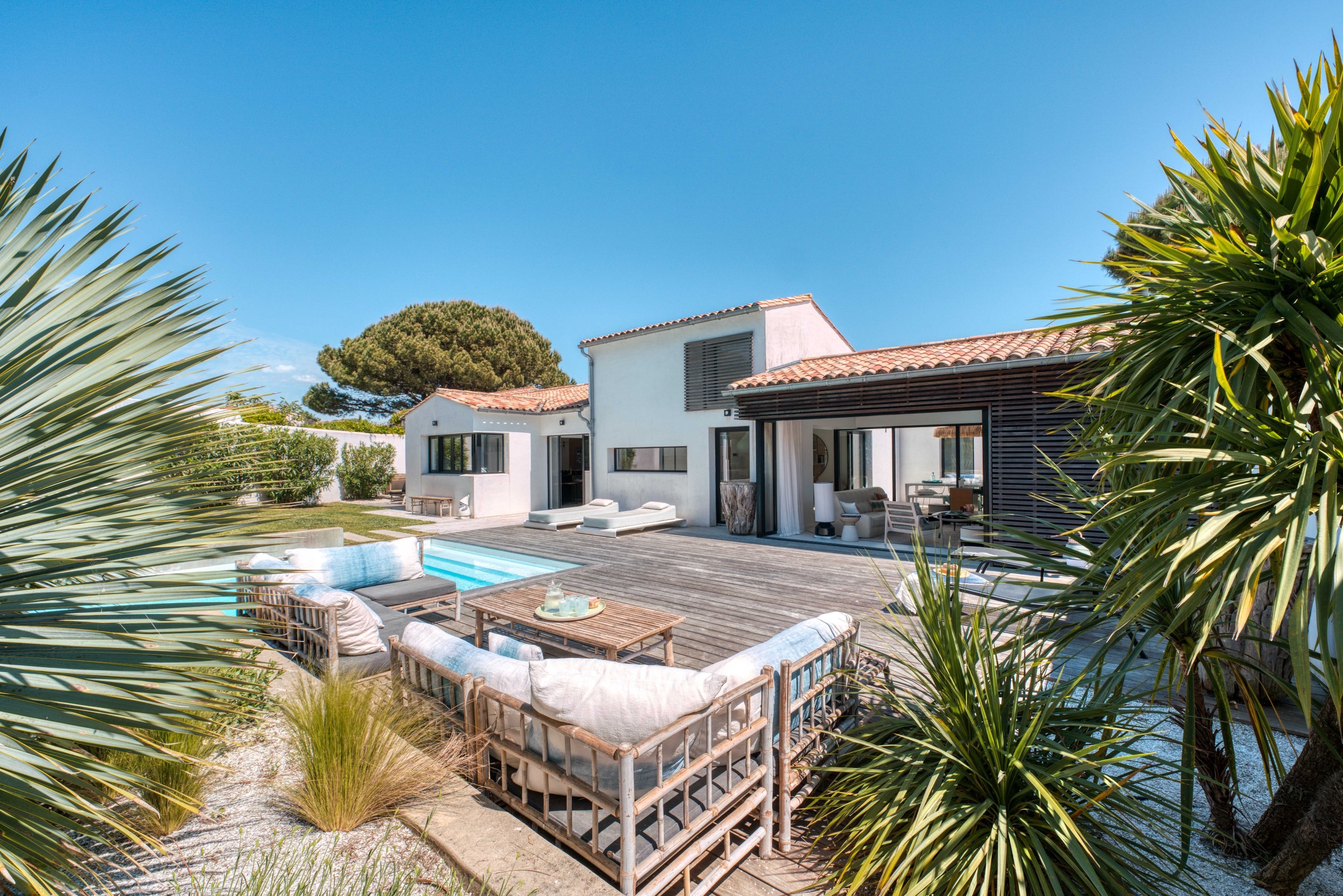  Île de Ré – Le Bois-Plage-en-Ré – The Ré Island lifestyle in an exceptional vil… - 物件實景