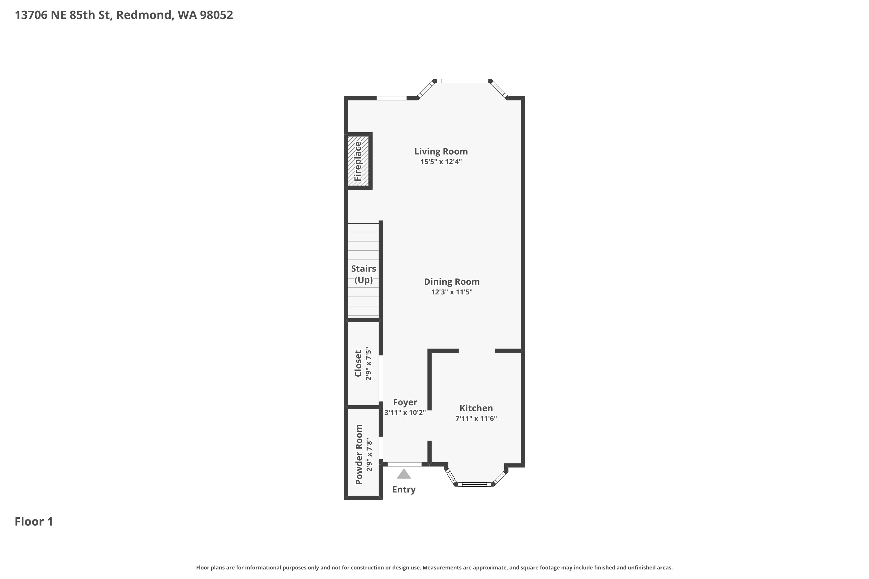  13706 NE 85th St, Redmond, WA 98052 - 物件實景