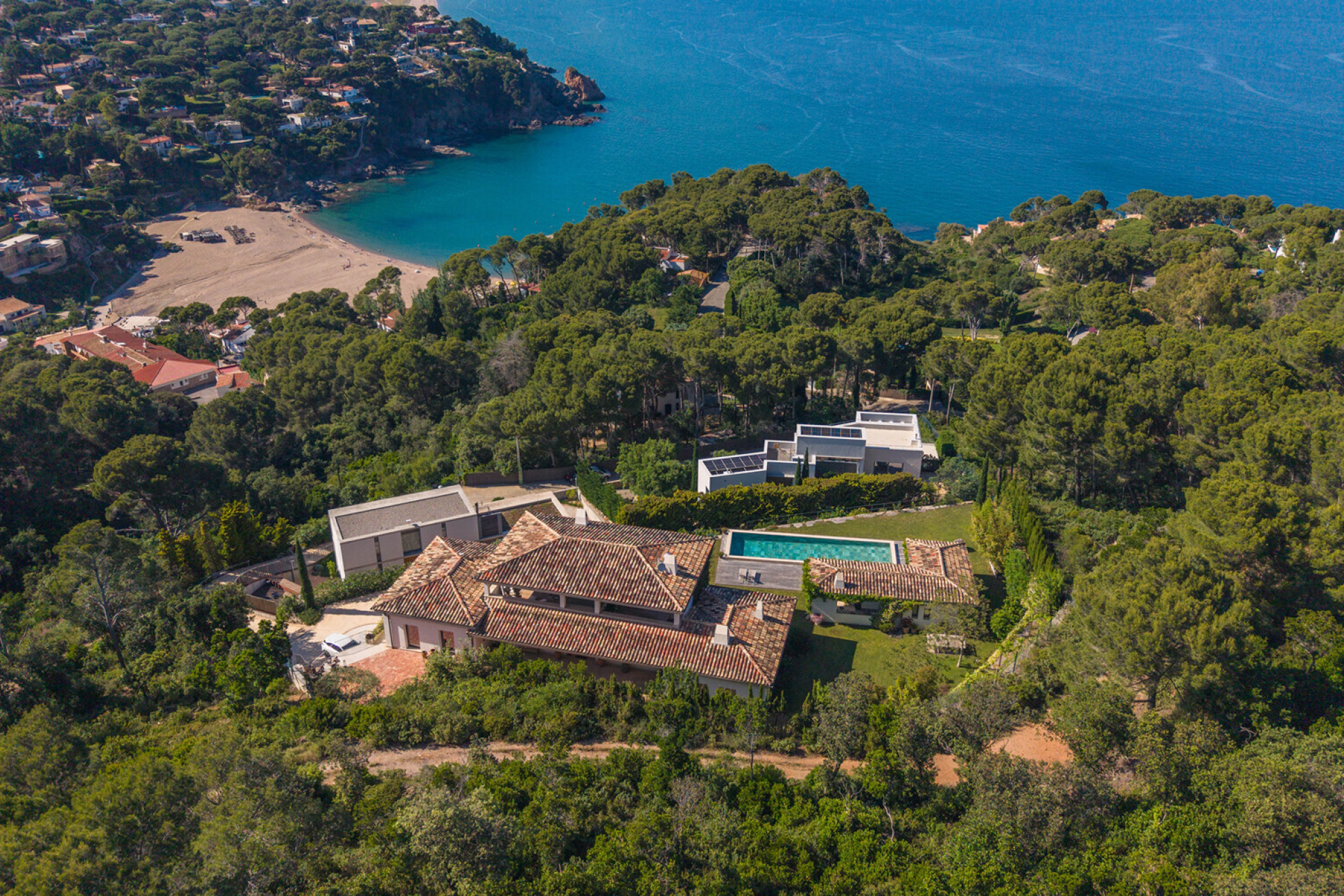  Spectacular high-end villa with unbeatable sea views in Begur - 物件實景