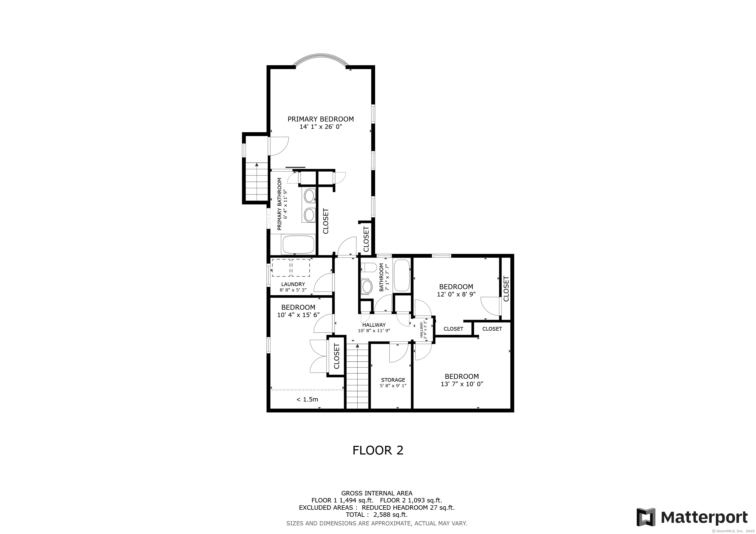 West Hartford, Connecticut, 06107, United States, 5 Bedrooms Bedrooms, ,3 BathroomsBathrooms,Residential,For Sale,1876446