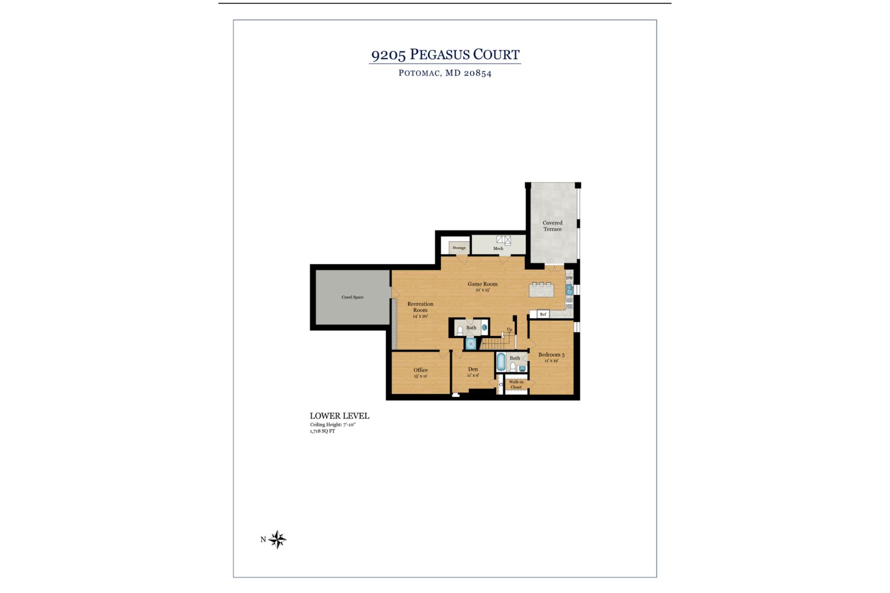  9205 Pegasus Court, Potomac, MD, 20854 - 物件實景