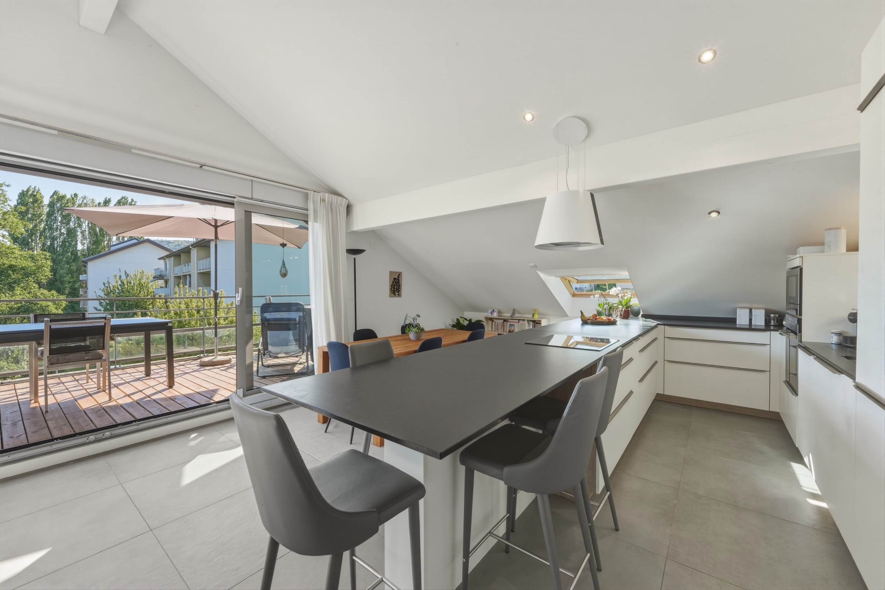  Exclusive Penthouse Apartment in the Heart of Divonne-les-Bains - 物件實景