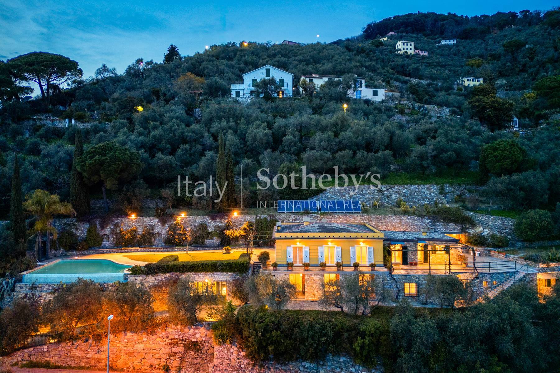  Charming villa with breathtaking views of Portofino - 物件實景