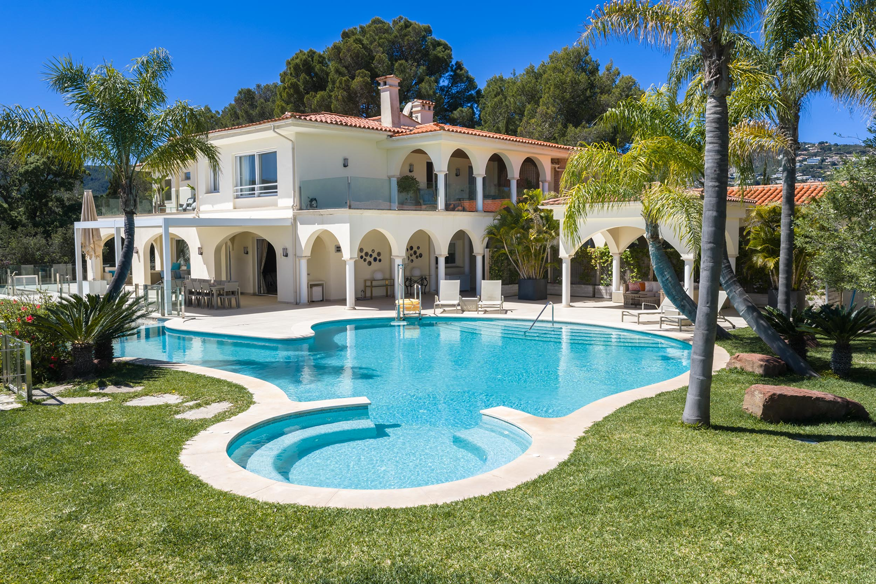  Lavish villa in Son Vida with breathtaking views and absolut privacy - 物件實景