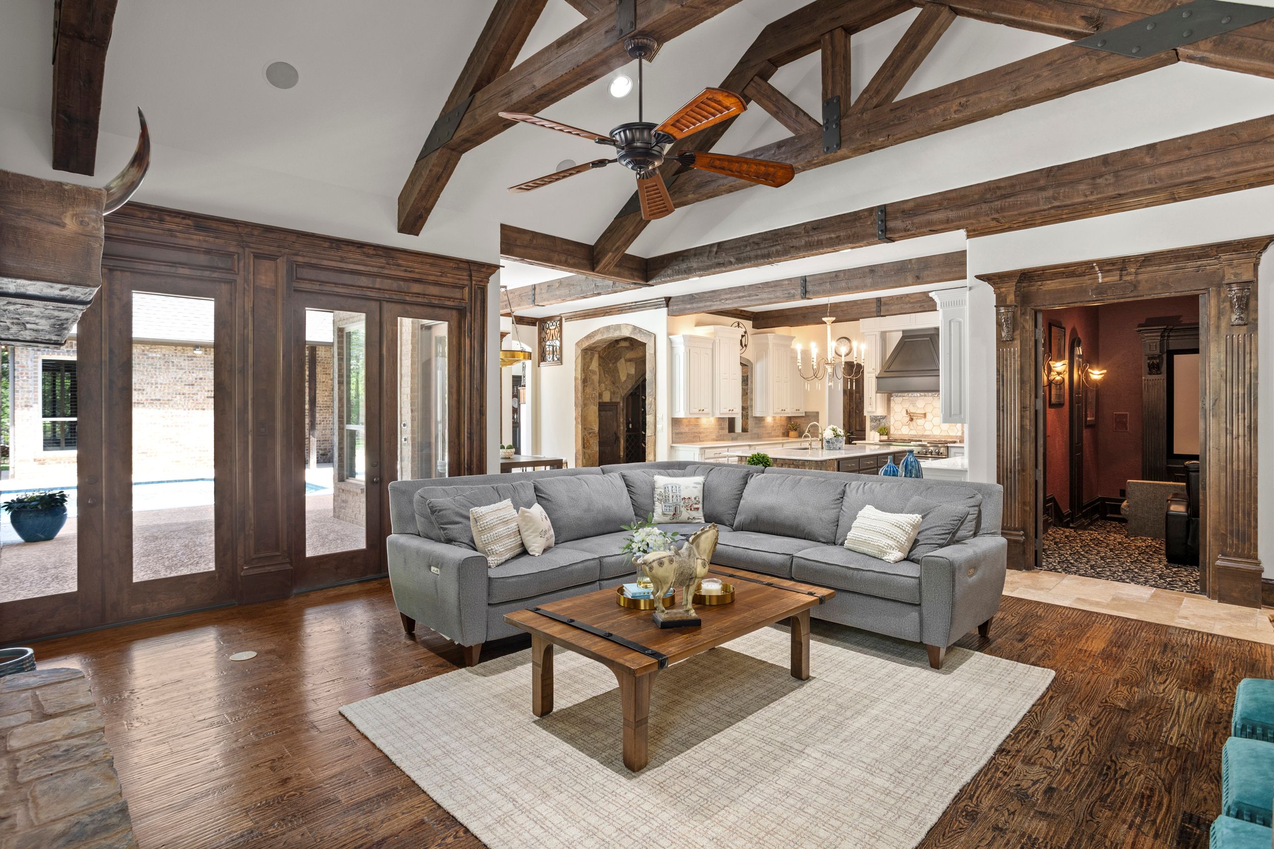  Private Luxury Estate in the prestigious Southern Hills enclave of Keller - 物件實景