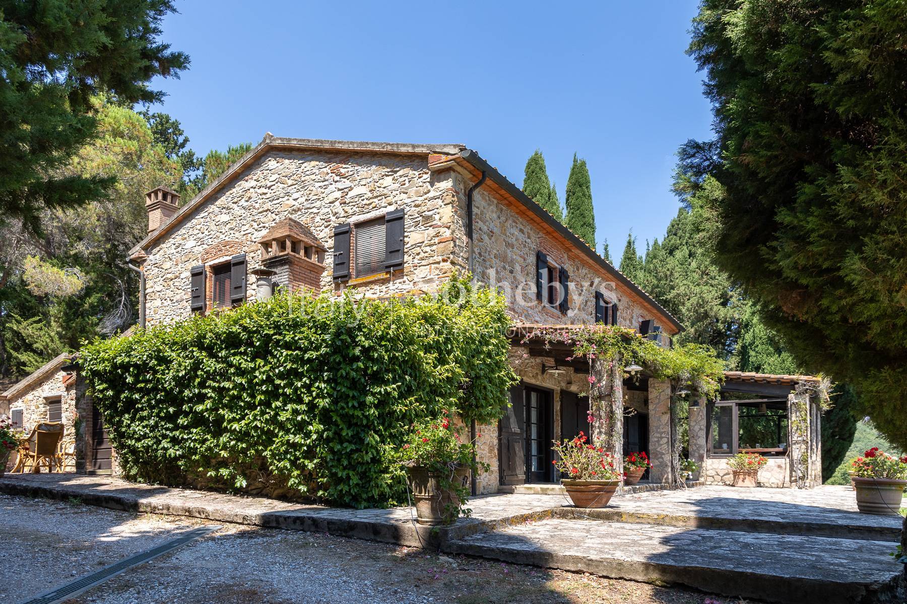  Exclusive panoramic estate in the upper Maremma - 物件實景