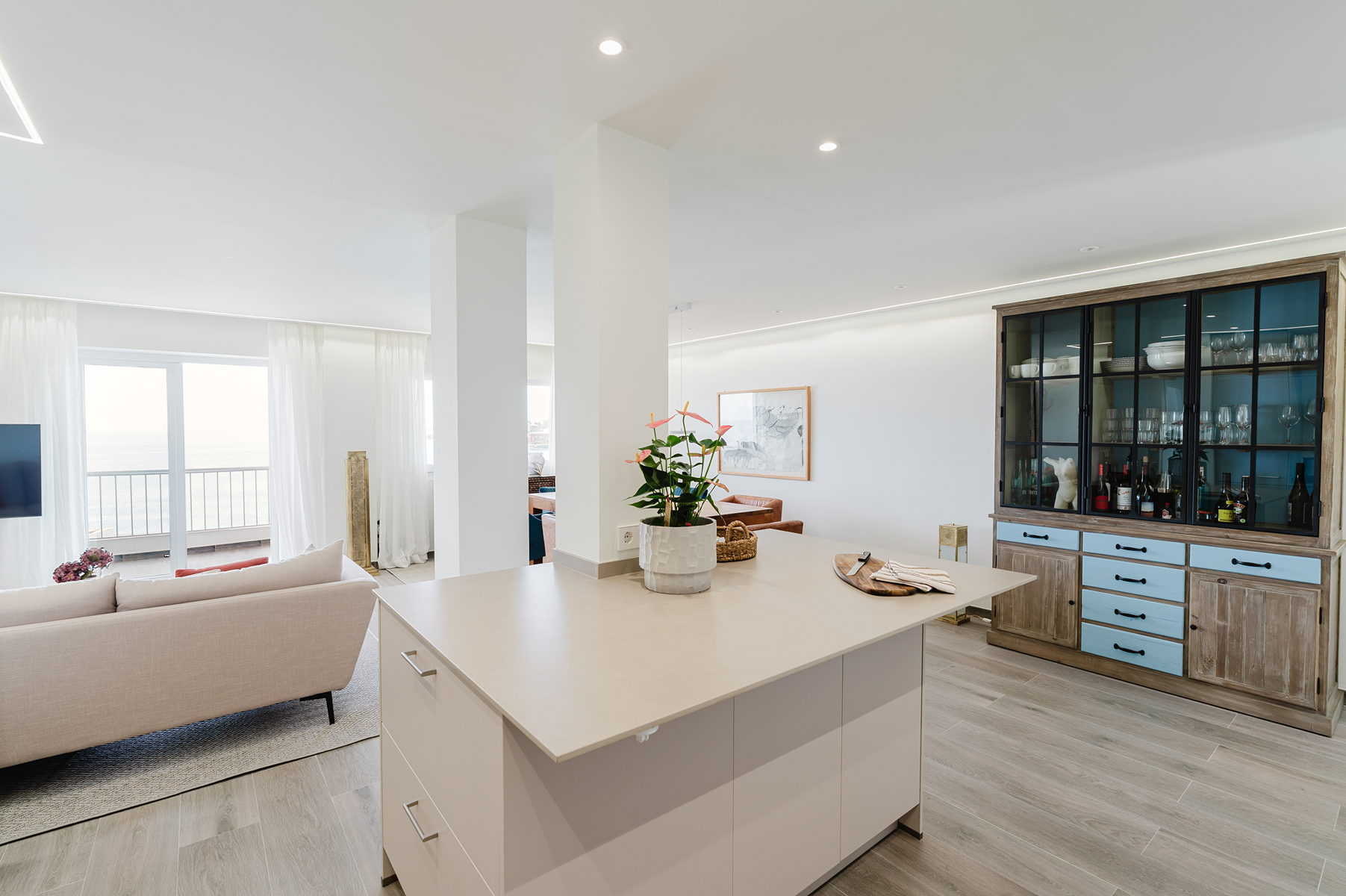  Renovated flat with sea views in Cala Major, Palma - 物件實景
