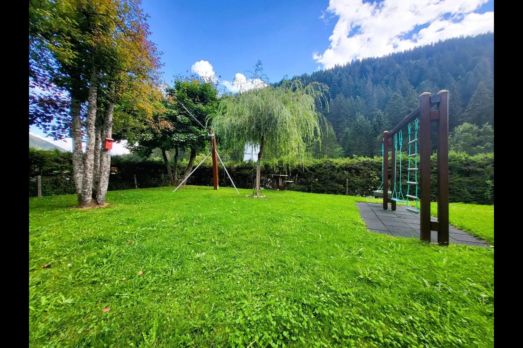  Spacious, perfectly maintained 6.5-room chalet with garden - 物件實景