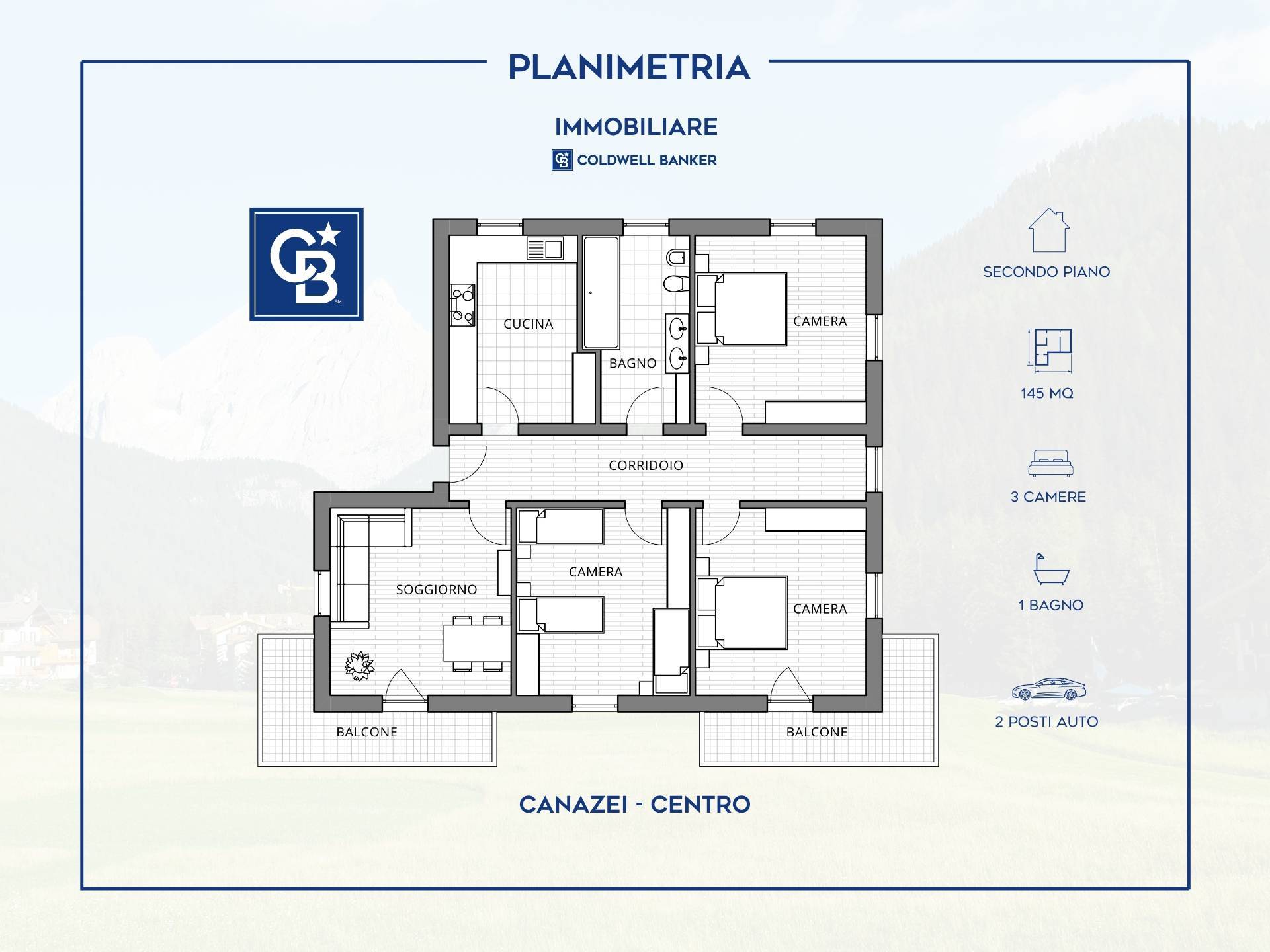 Canazei, Trento, 38032, IT, 3 Bedrooms Bedrooms, ,1 BathroomBathrooms,Residential,For Sale,1686675