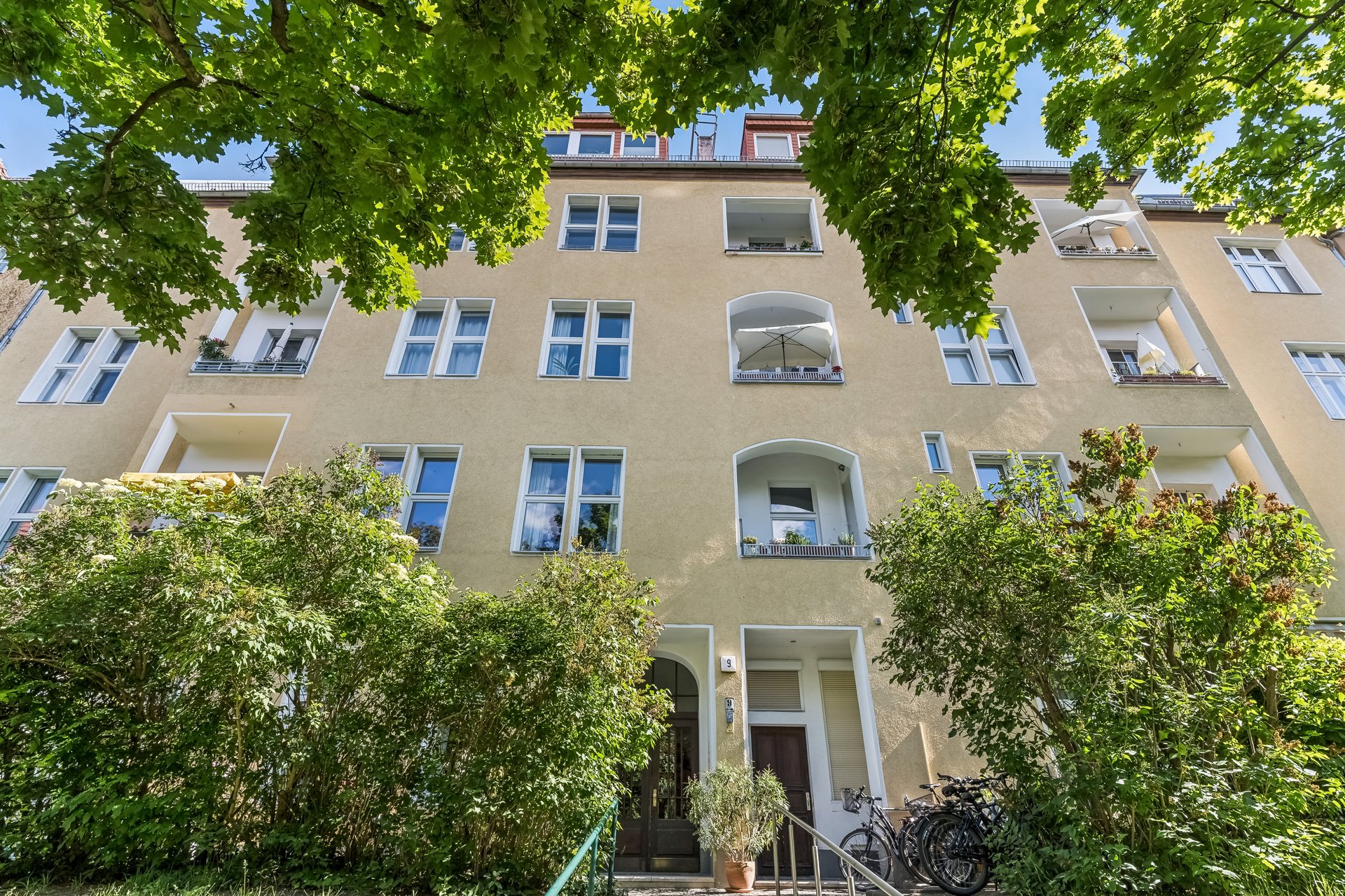  Vacant Maisonette Apartment Above the Rooftops of Berlin-Friedenau - 物件實景