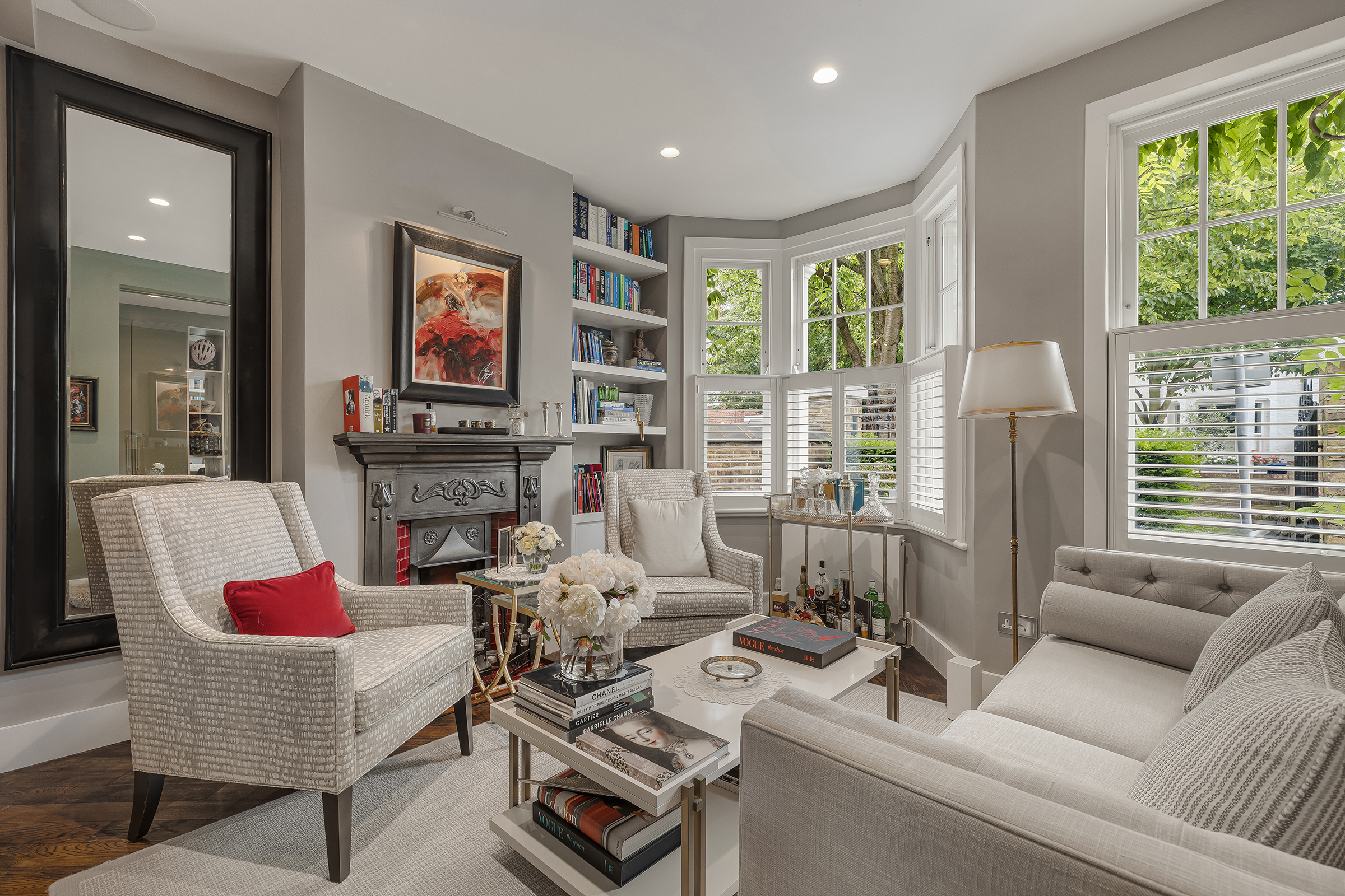 A Family House with Exceptional Volume in the Heart of Chiswick - 物件實景