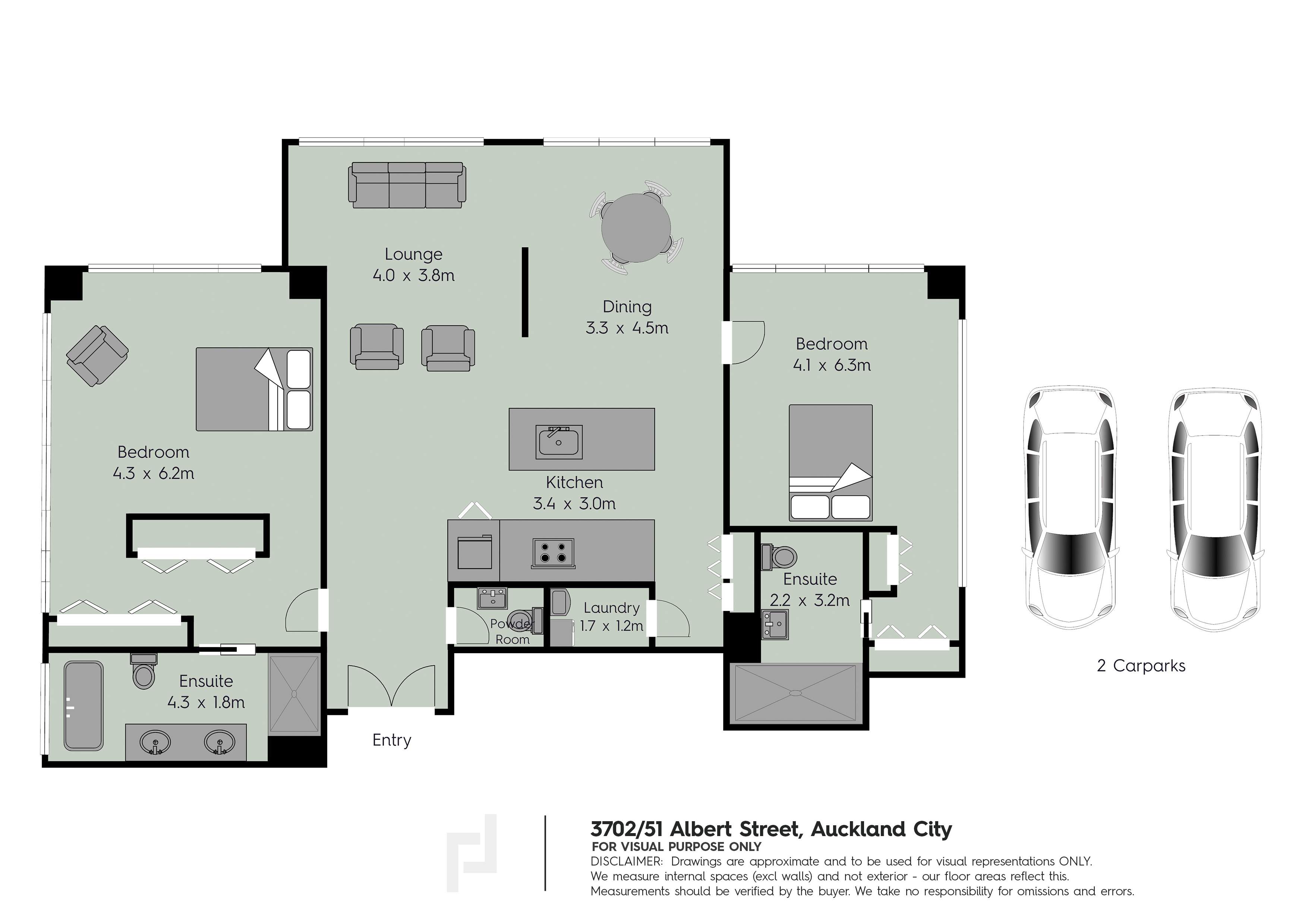  3702/51 Albert Street, Auckland Central - 物件實景