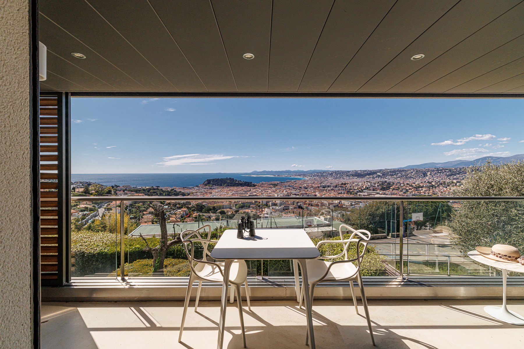  Nice sea view apartment panoramic terrace residence with pool 4 rooms French Ri… - 物件實景