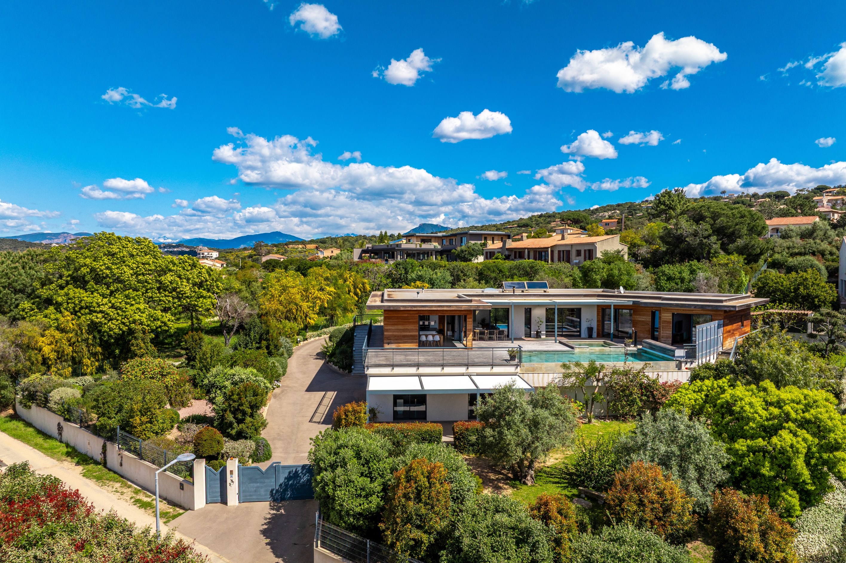  Luxury villa with pool, jacuzzi, sea view and beach on foot - Agosta Beach / Po… - 物件實景