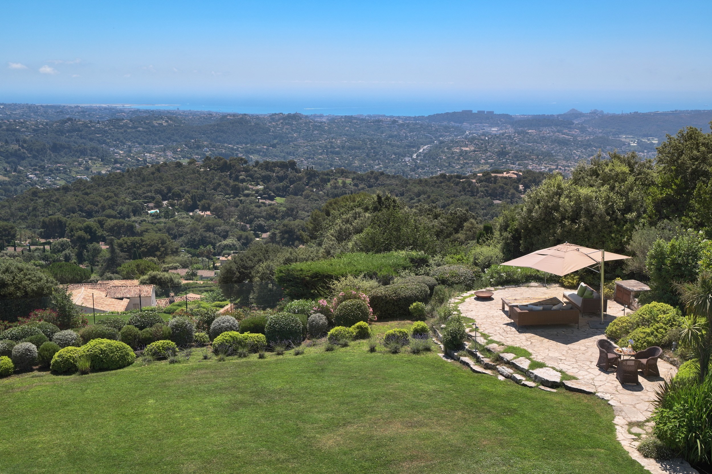  Domaine des Hauts de Saint-Paul : Exceptional property with panoramic view, par… - 物件實景