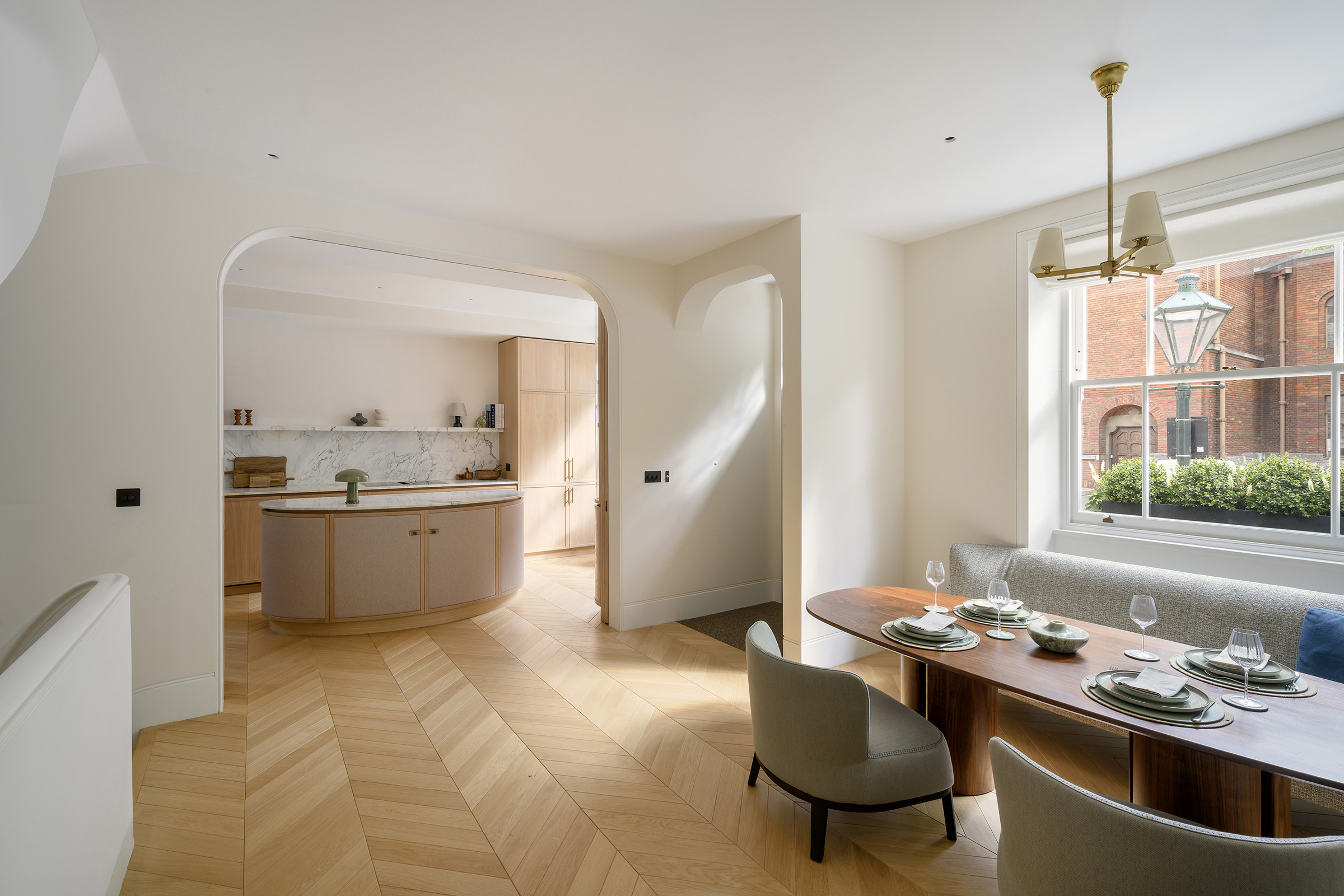  A Handsome Townhouse on Palace Gardens Terrace - 物件實景