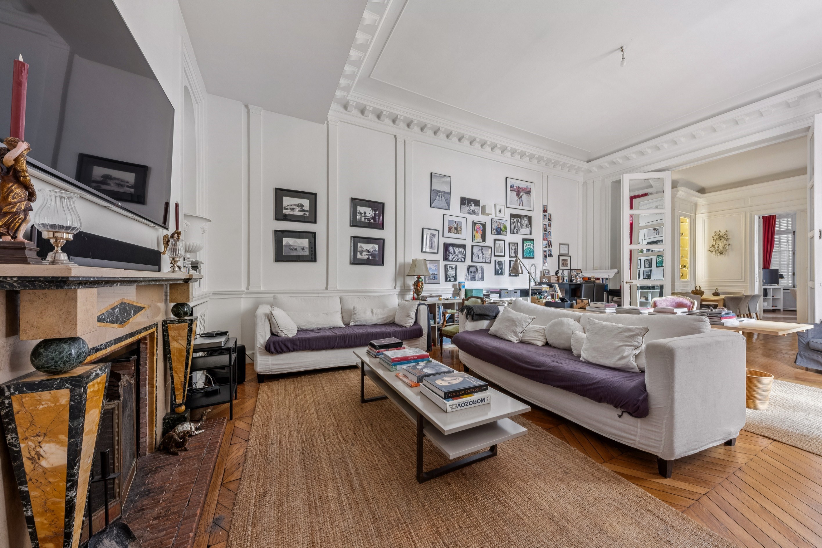  Rare Opportunity: Two Prestigious Hôtels Particuliers in the Heart of the Foch … - 物件實景