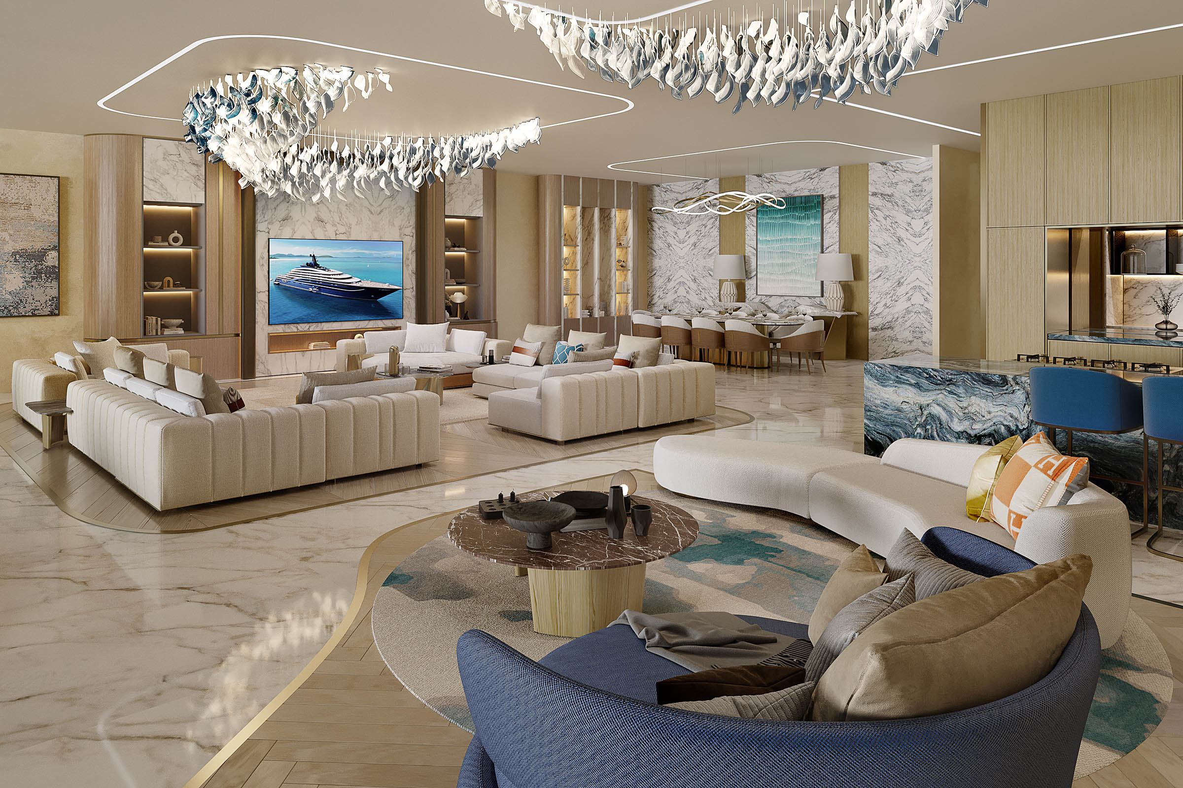  Sophisticated Apartment on Palm Jumeirah - 物件實景