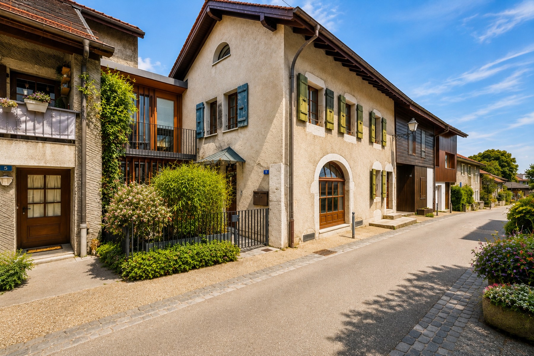  Charm in the Heart of Veyrier - 物件實景
