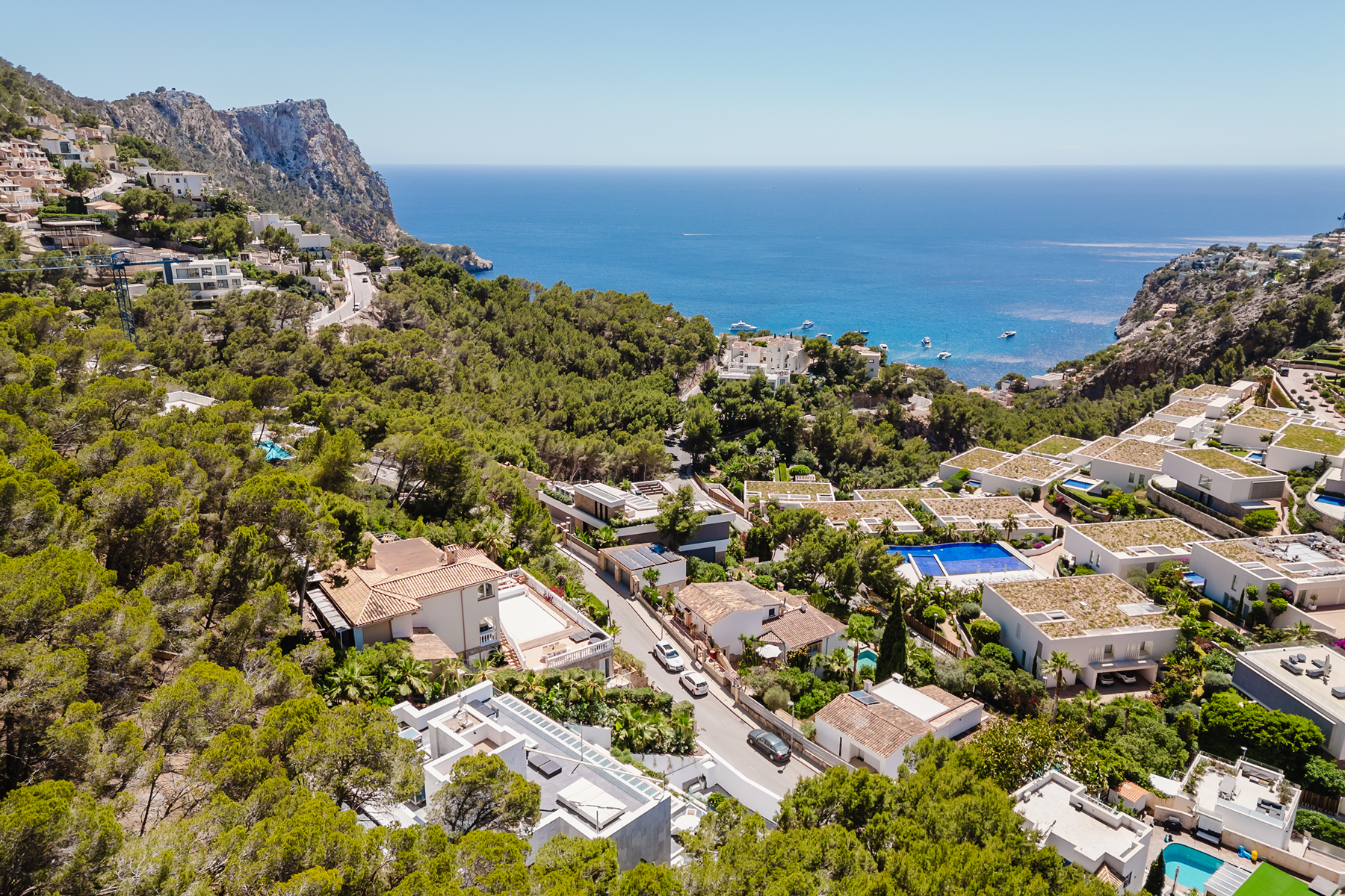  Villa with pool and sea views in Cala Llamp - 物件實景